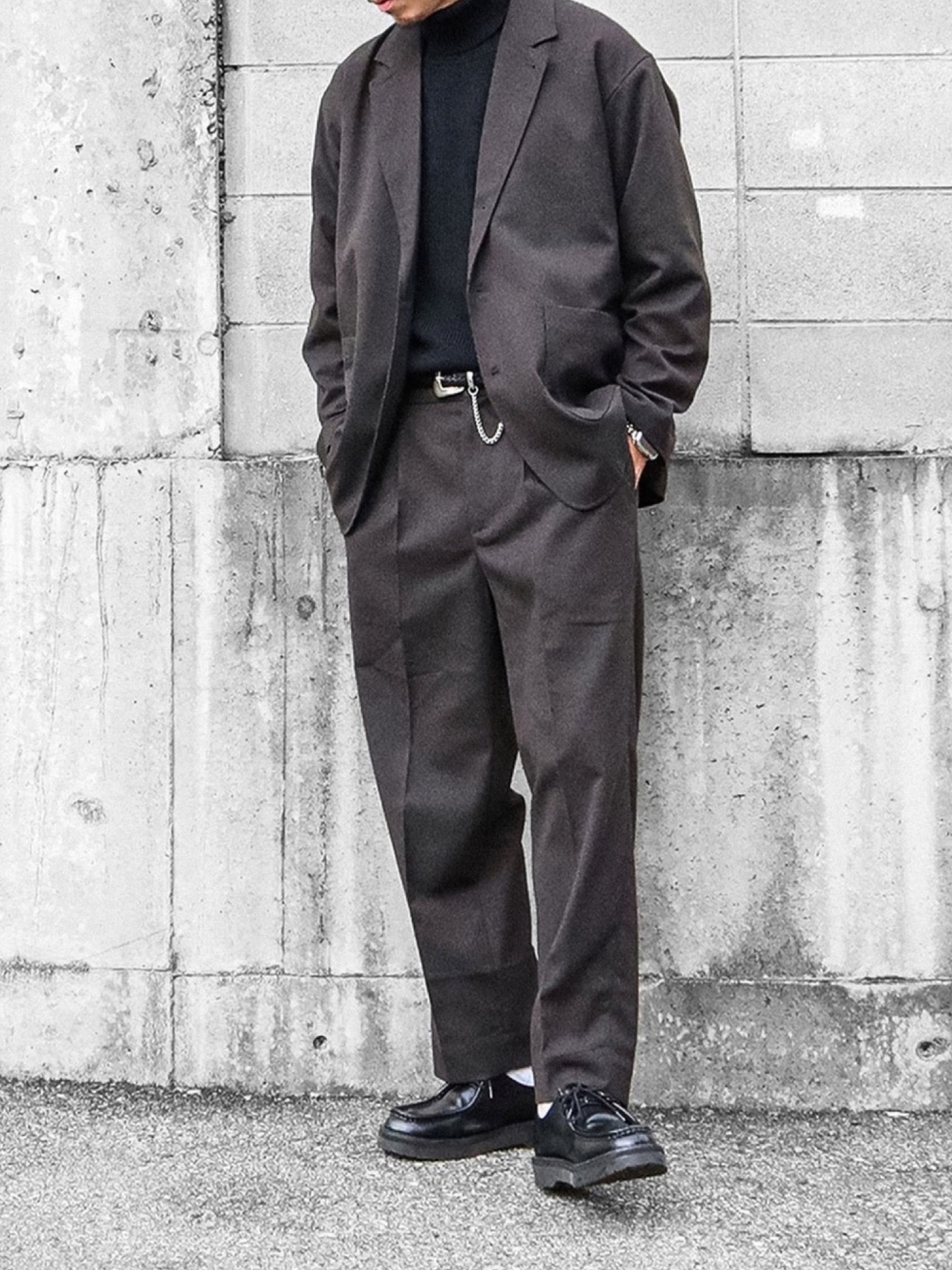 𝕳𝖎𝖗𝖔｜SLICKのテーラードジャケットを使ったコーディネート - WEAR