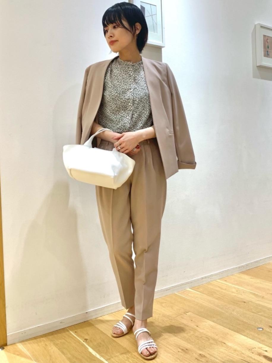 今季グリーンレーベルリラクシング　サラフールのスーツ上下 古着 green label relaxing グリーンレーベルリラクシング スーツ 上下