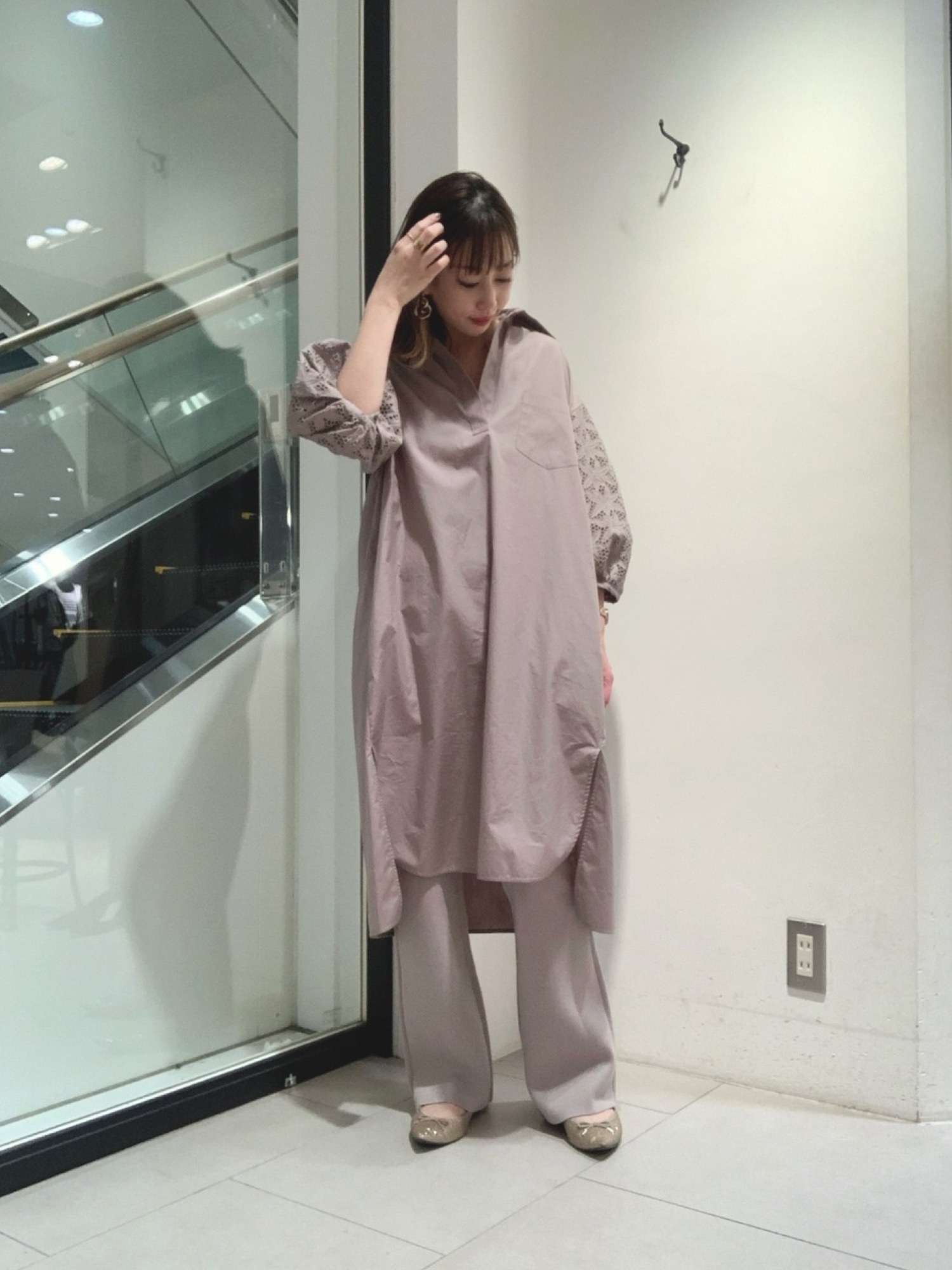 TICCA（ティッカ）の「【TICCA/ティッカ】レースパフスリーブ