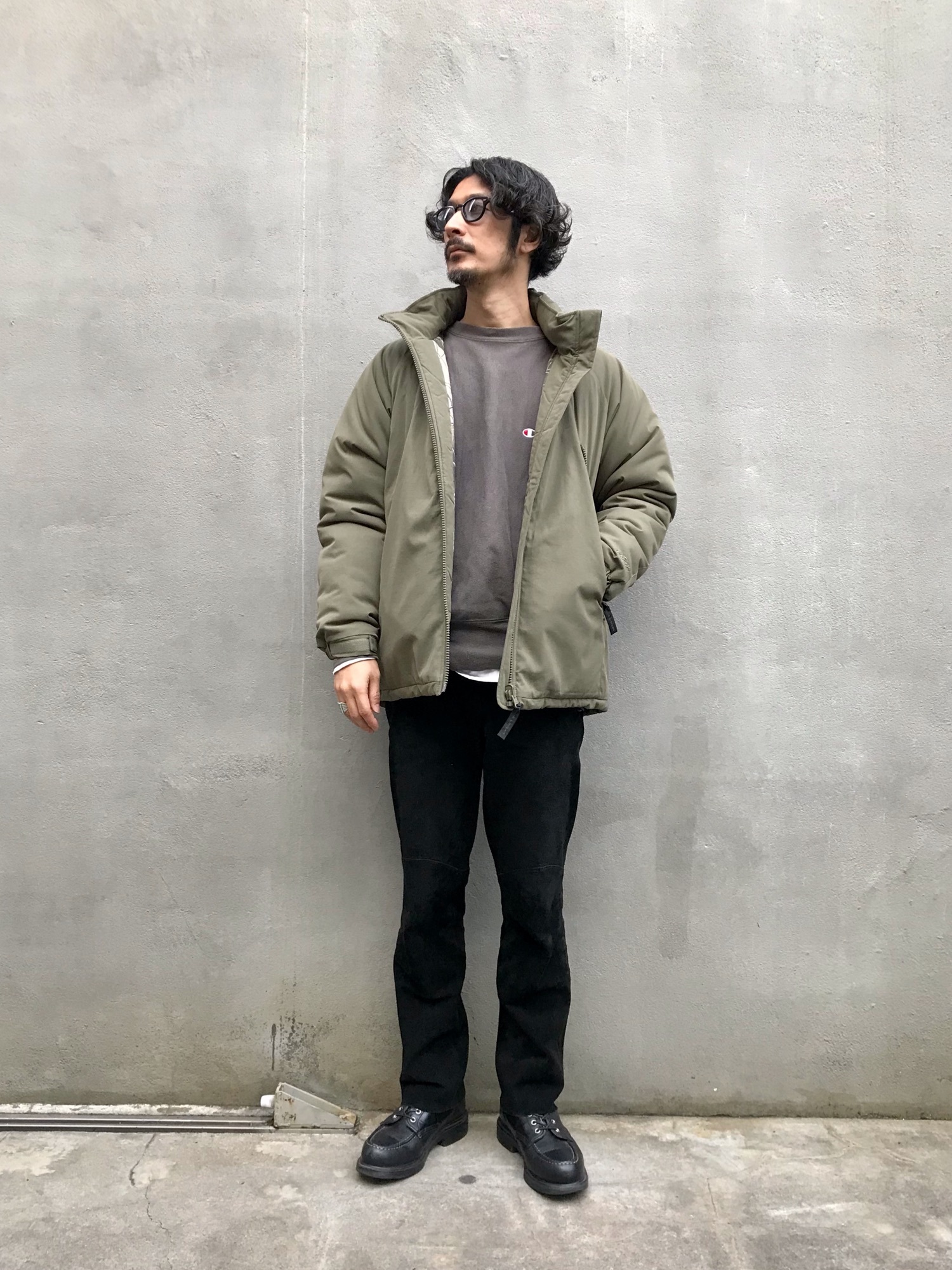 WILDTHINGS/ワイルドシングス】別注2WAYリバーシブルハッピー