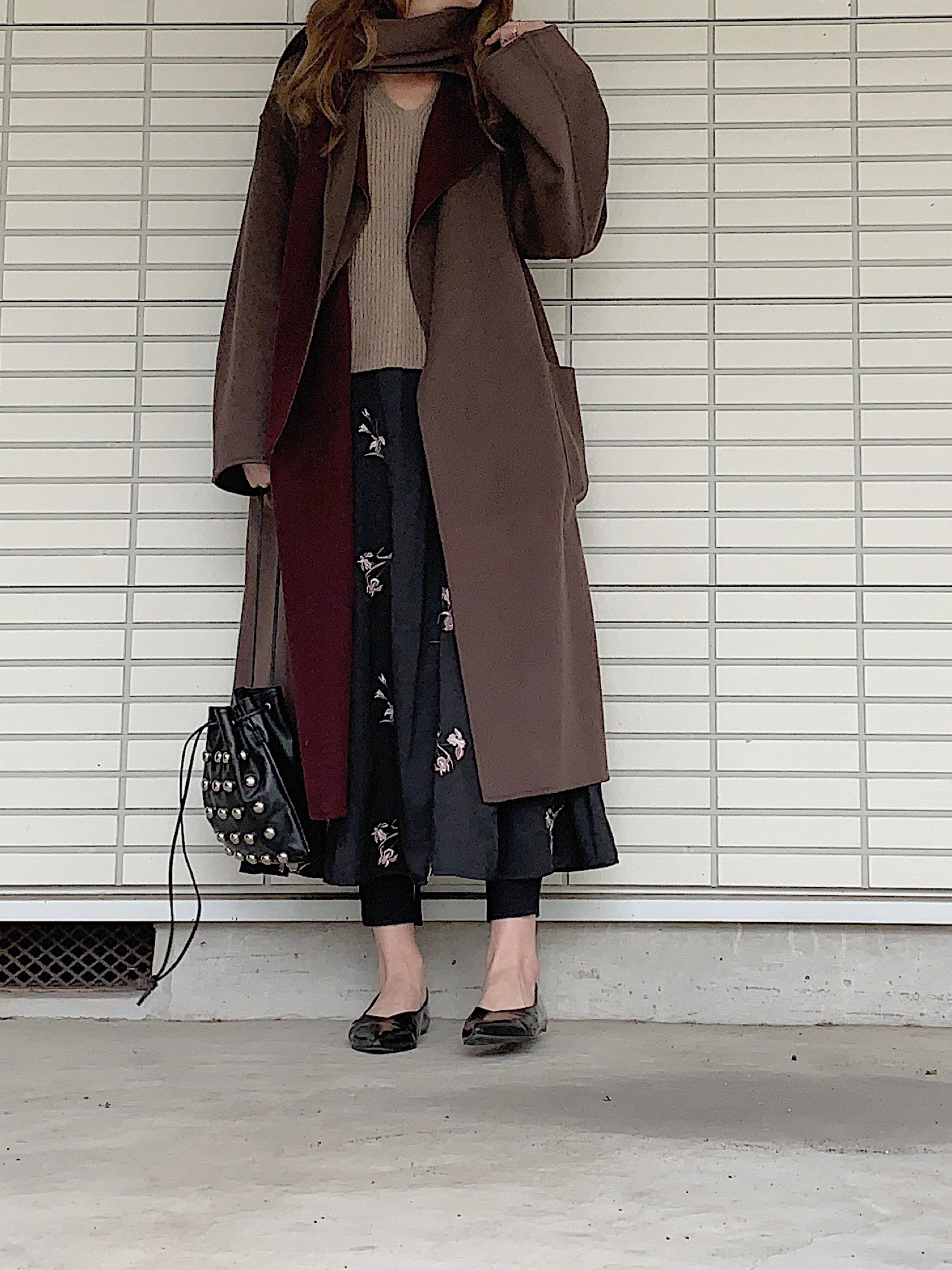 6（ロク）の「＜6(ROKU)＞HOOD REVER GOWN COAT/コート（その他