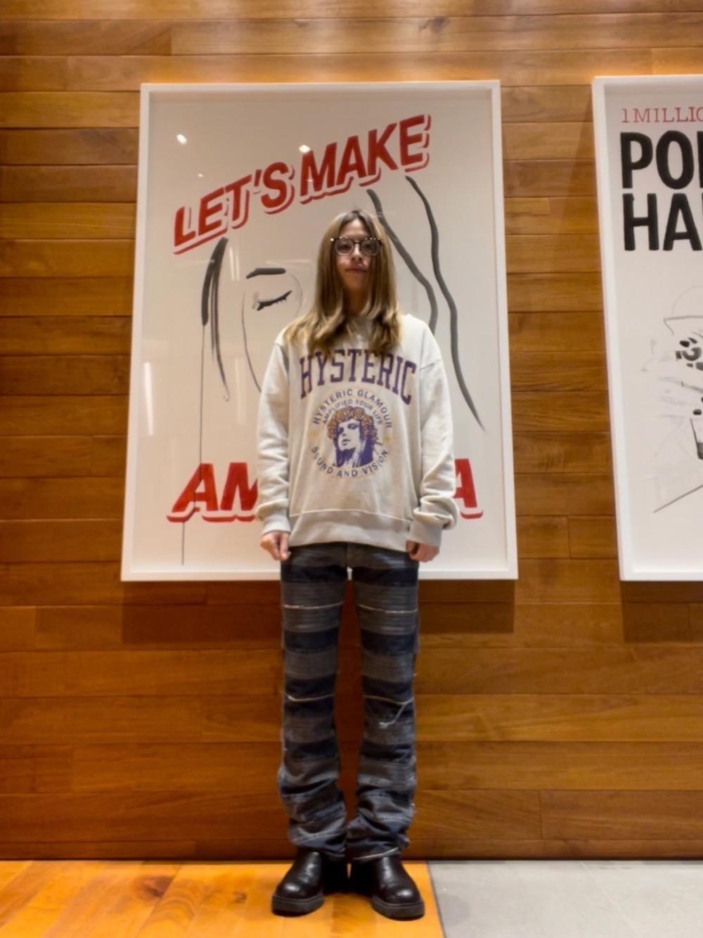 HYSTERIC GLAMOUR（ヒステリックグラマー）の「HG ACADEMY スウェット 
