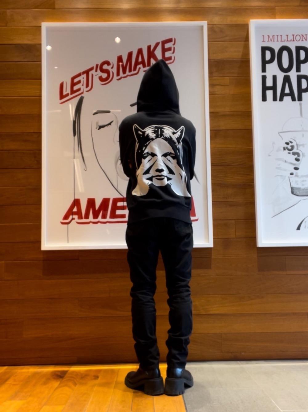 HYSTERIC GLAMOUR（ヒステリックグラマー）の「SEE NO EVIL