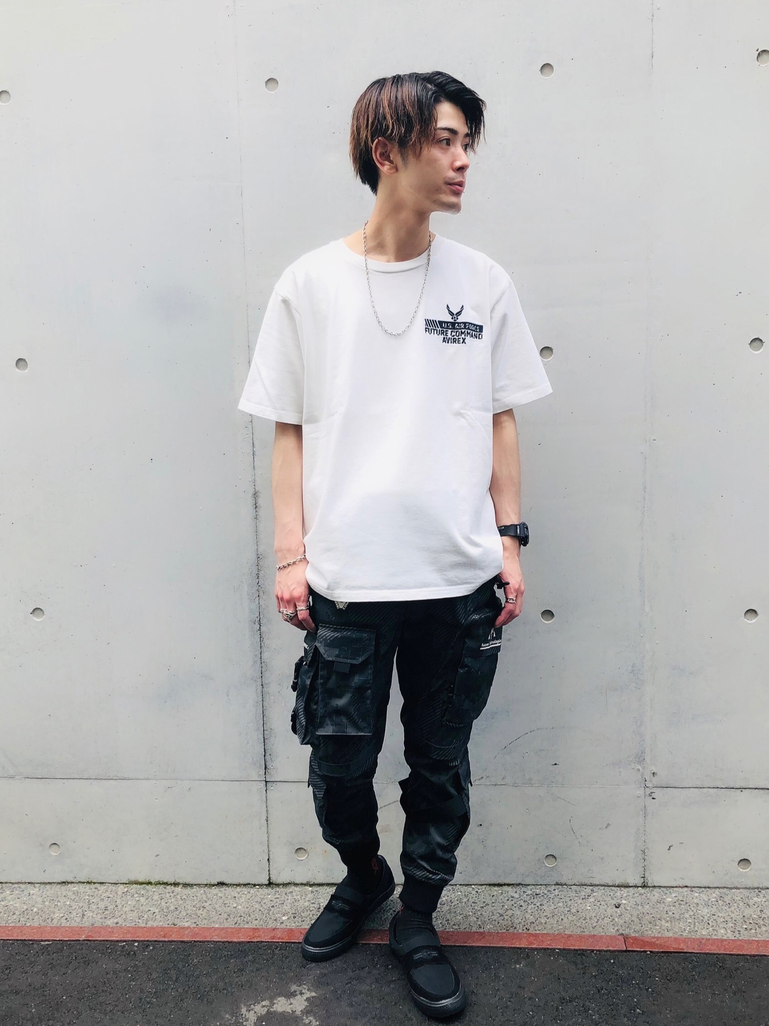 AVIREX（アヴィレックス）の「マルチ ファンクショナルパンツ