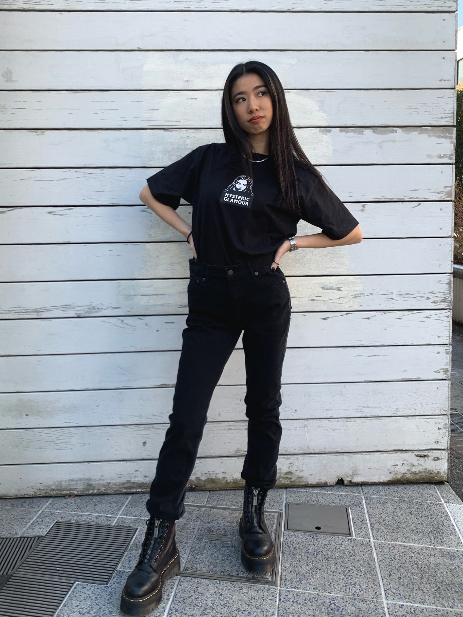 Xgirl  HYSTERIC GLAMOUR コラボTシャツ X-girlがHYSTERIC GLAMOURとのコラボレーションコレクションを11