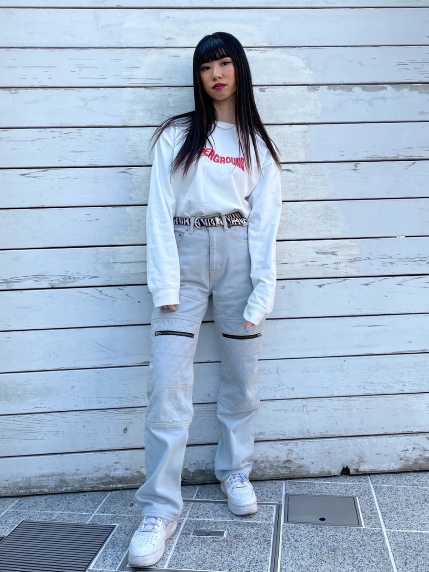 激レア　D&G COOL & SEXY ベルト 約100cm 激レア D&G COOL & SEXY ベルト 約100cm 激レア D&G COOL & SEXY