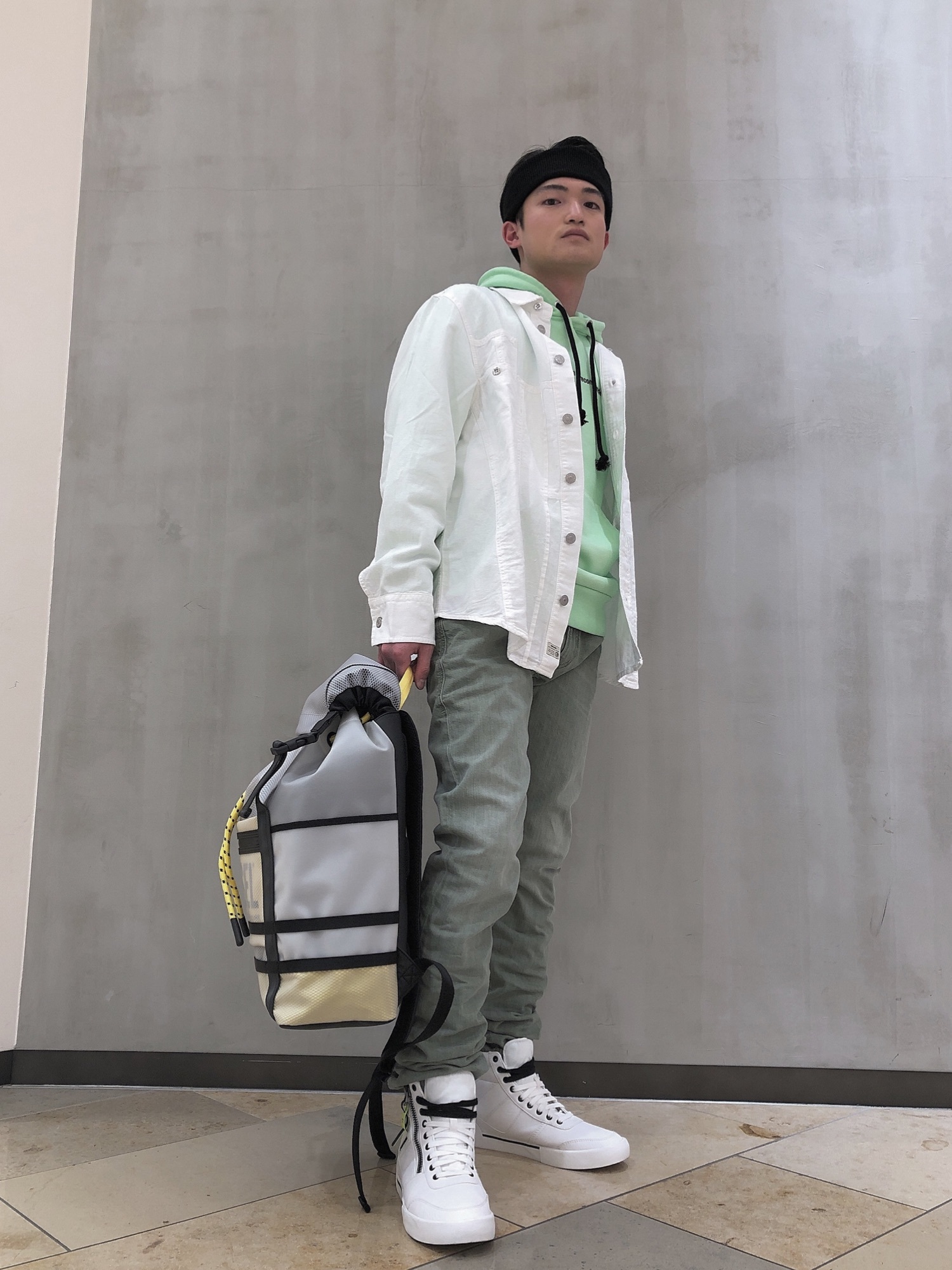 DIESELメッシュリュック Diesel メッシュパネル バックパック | ブラック | FARFETCH JP