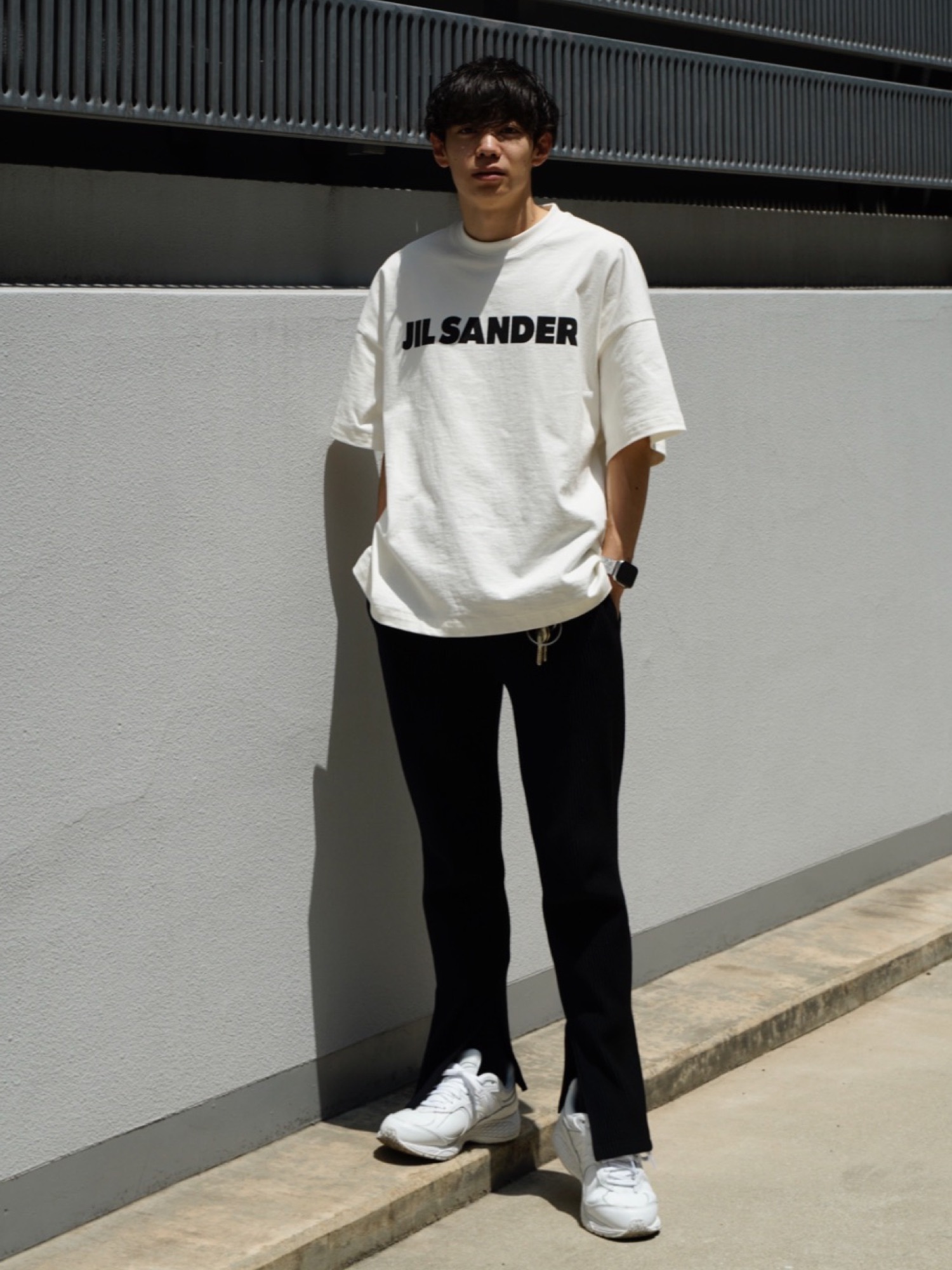 JIL SANDER シアーシャツ JIL SANDER - 【最終お値下げ】【新品タグ付き】JIL SANDER ピン
