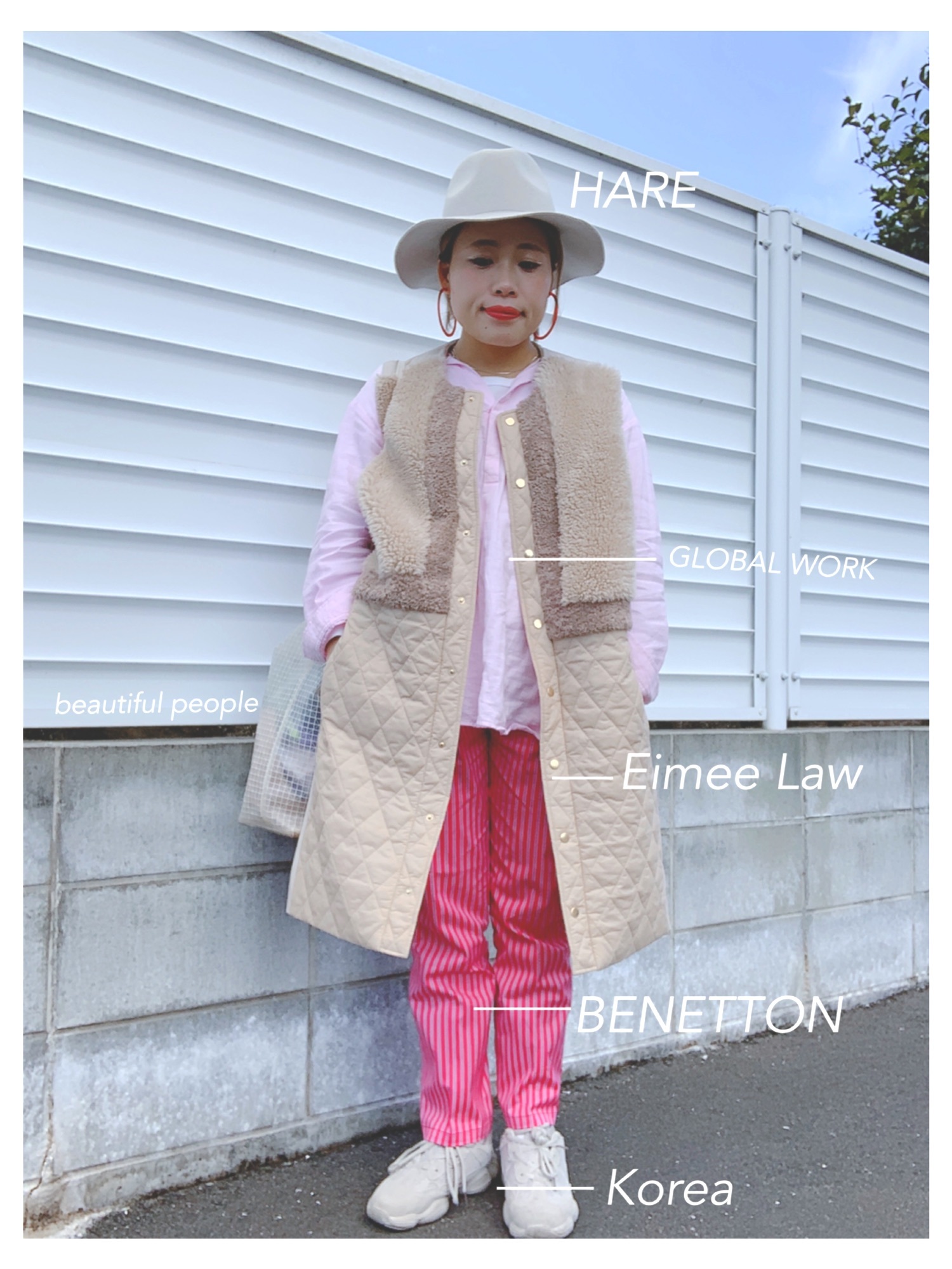 週末限定値下げ★エイミーロウ★ボアトリミング切替キルティングファージレ Eimee Law（エイミーロウ）の「【Eimee Law】ボアトリミング切替