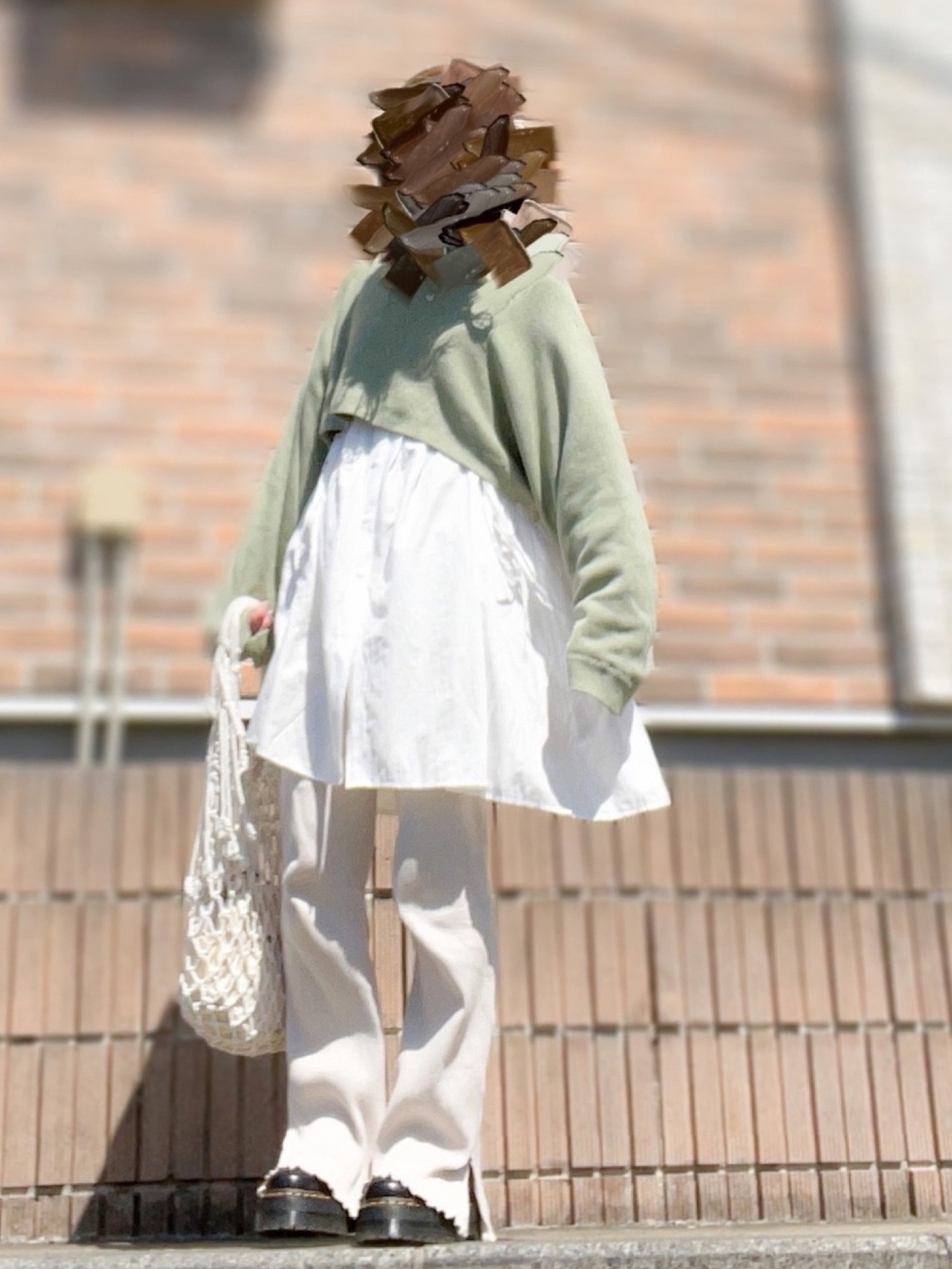 Chico（チコ）の「【WEB限定】サイドプリーツ袖タックチュニック