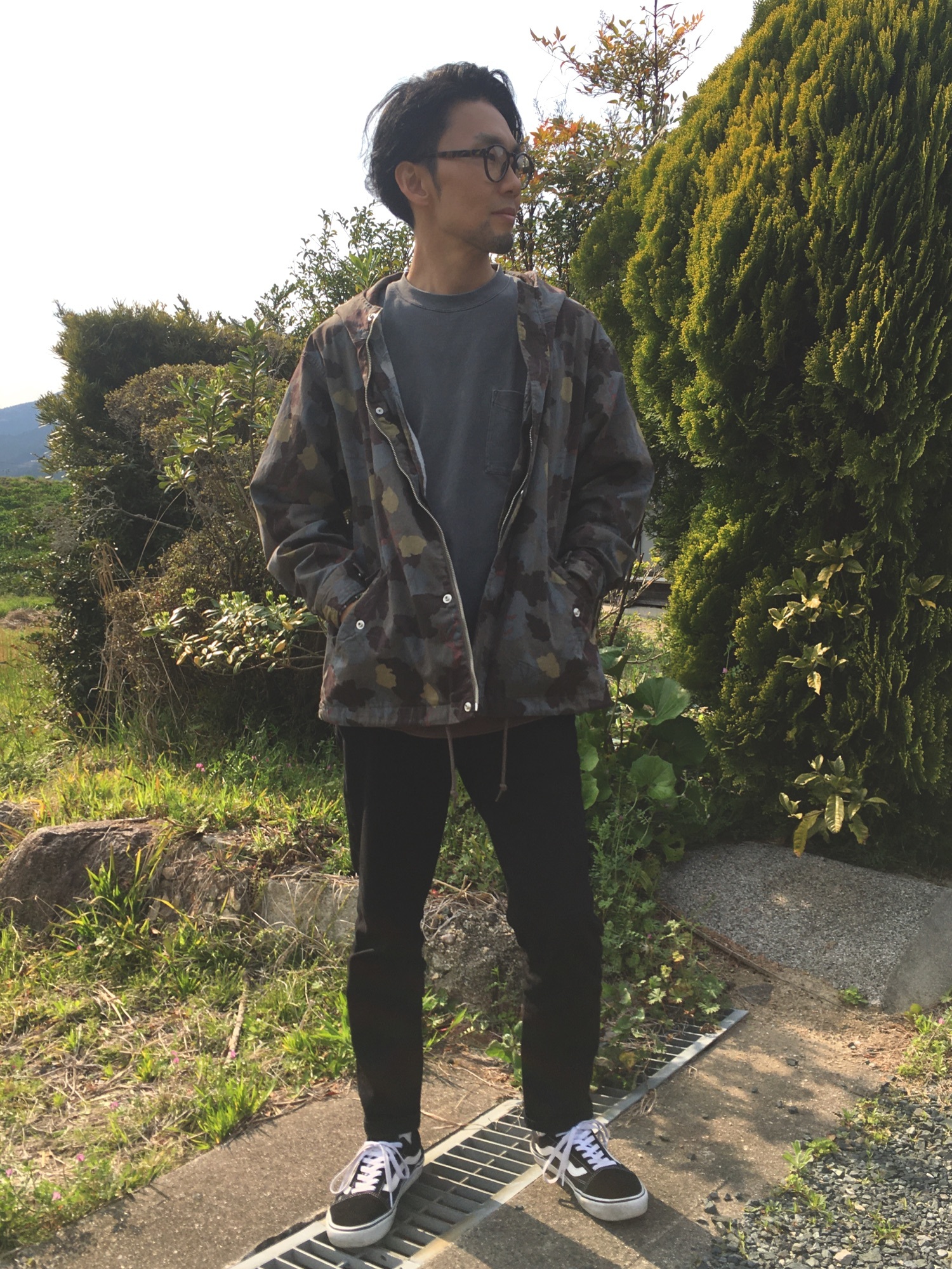 RAGEBLUE（レイジブルー）の「ミリタリーフードブルゾン/866862