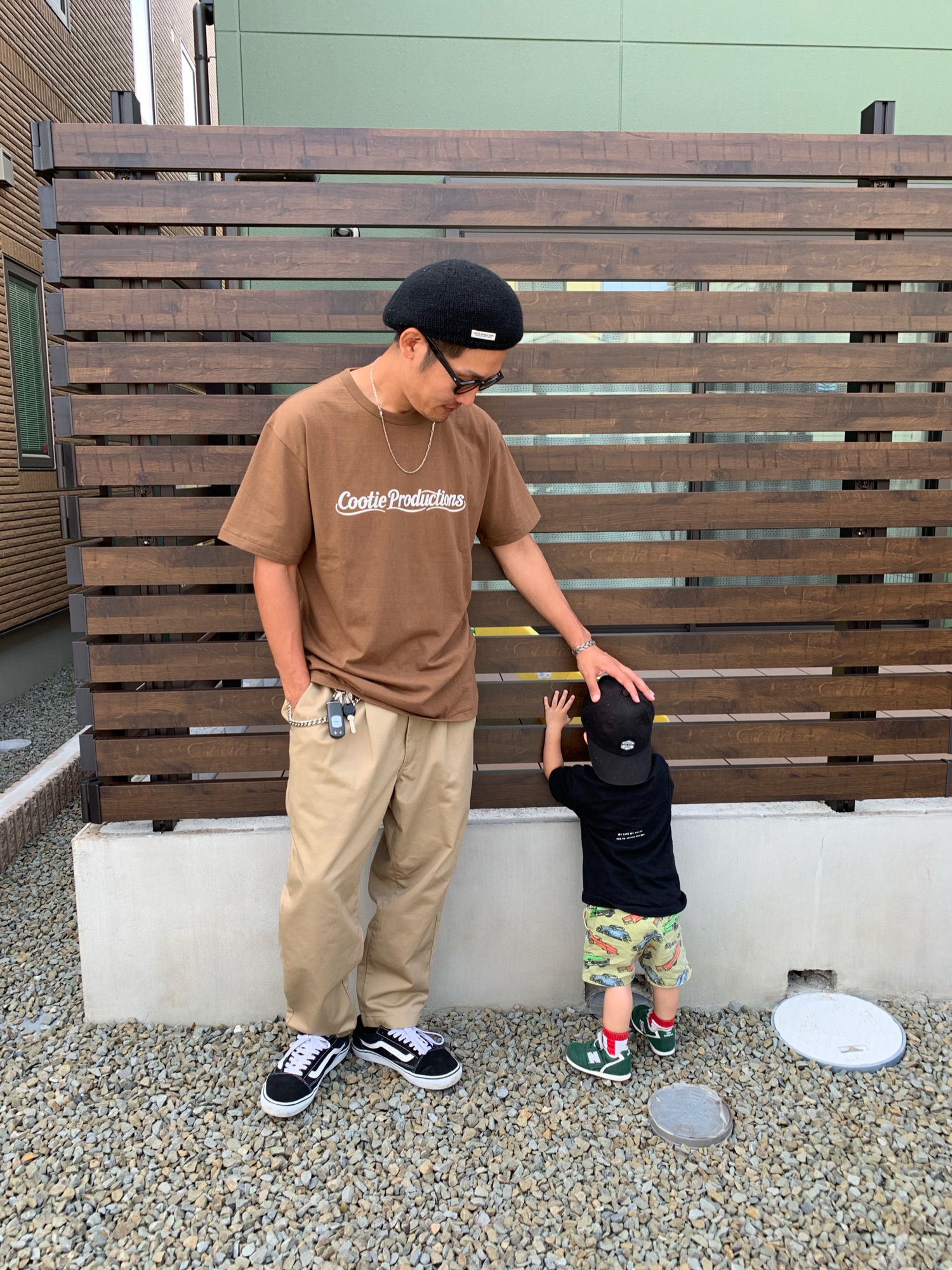 COOTIE PRODUCTIONSのTシャツ/カットソー（ブラウン系）を使った人気 
