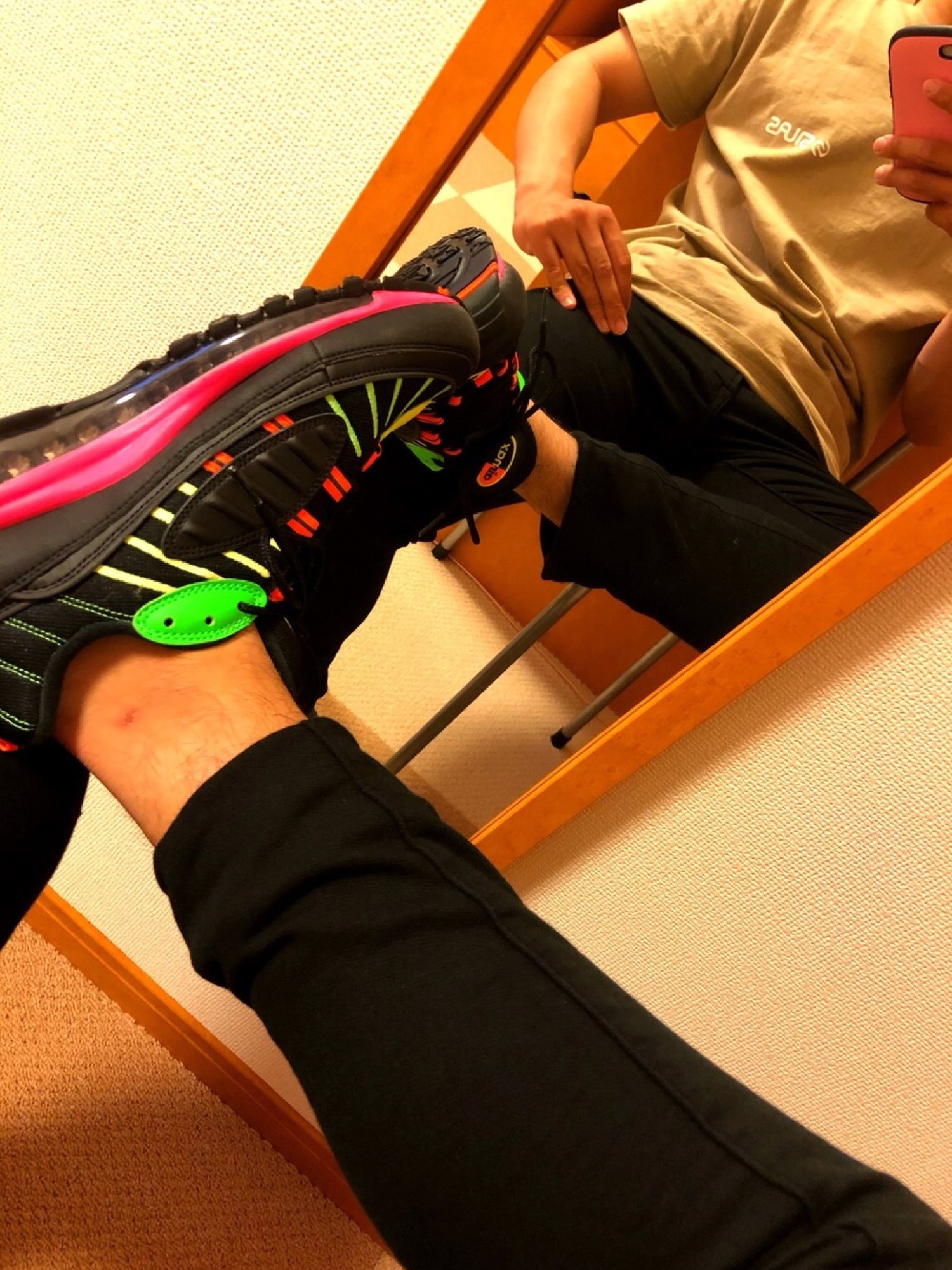NIKE ナイキ エア マックス 98 ネオン / AIR MAX 98 NEON ci2291-083 