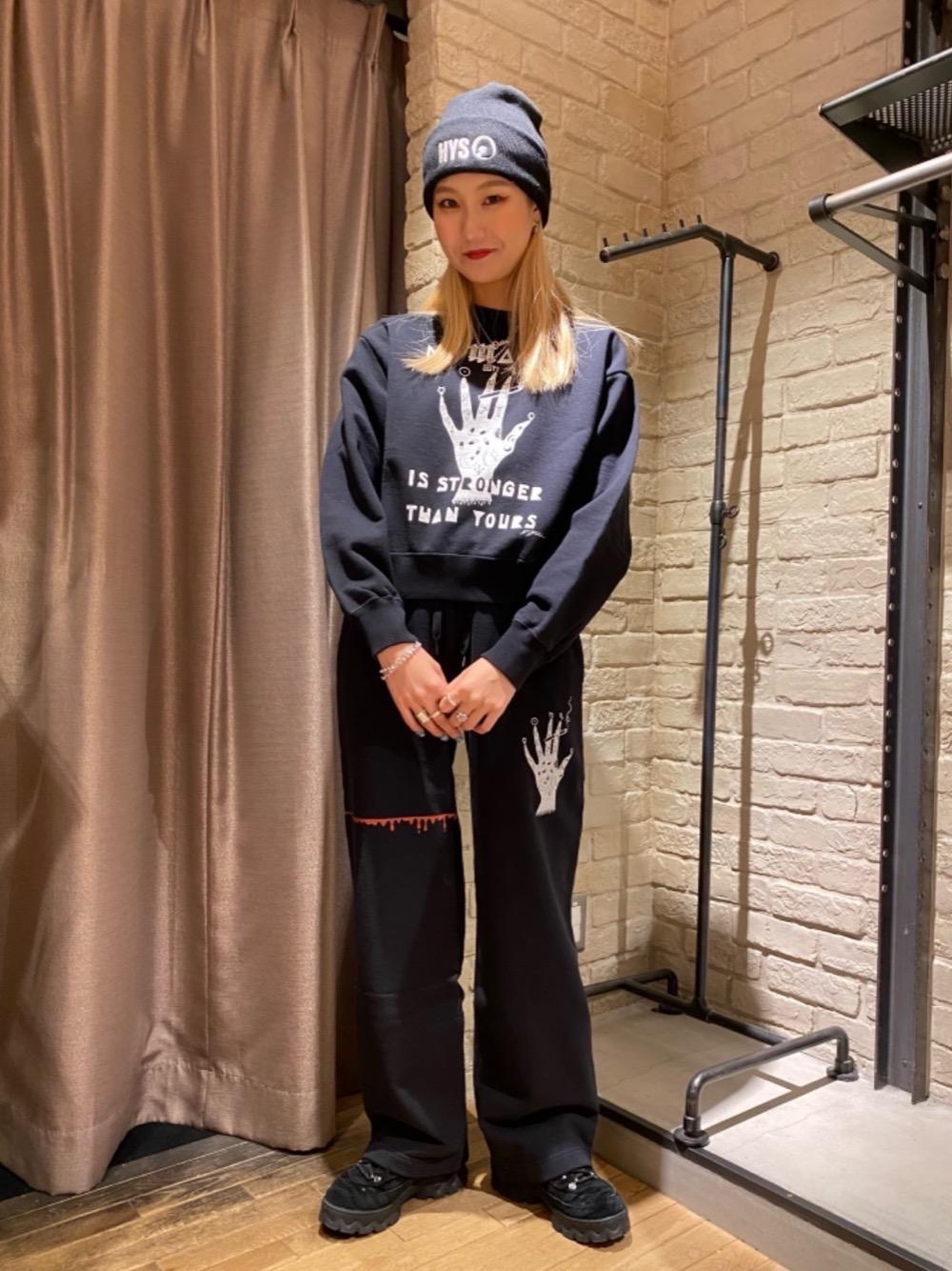 HYSTERIC GLAMOUR（ヒステリックグラマー）の「NIAGARA/STRONGER THAN