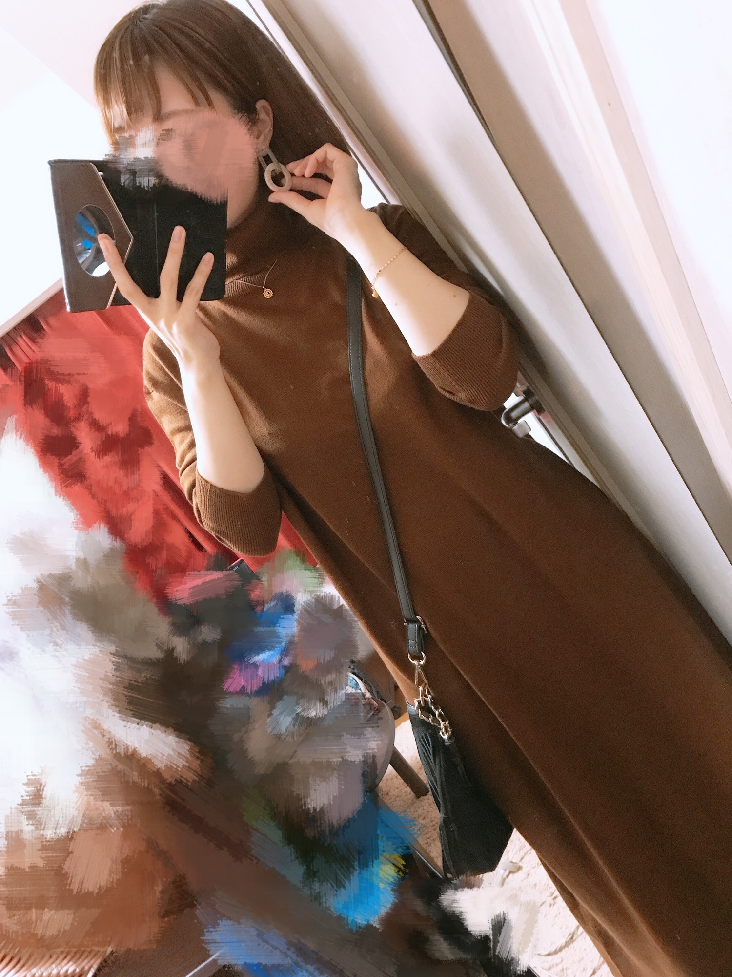 SLOBE IENA（スローブイエナ）の「ホールガーメント タートル