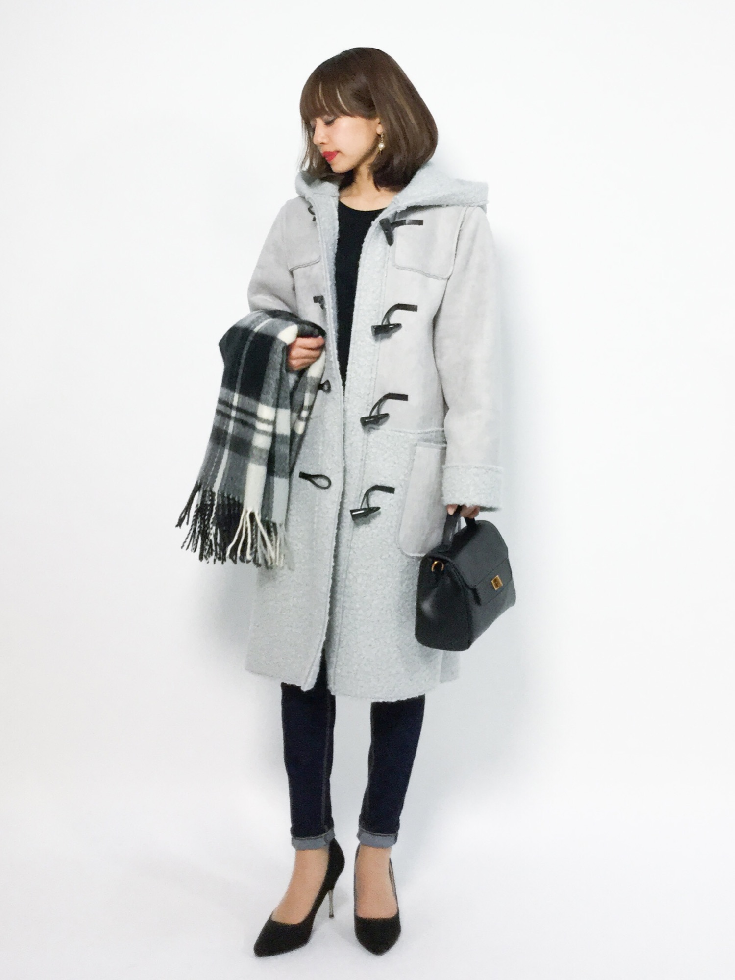 eriko｜Mila Owenのダッフルコートを使ったコーディネート - WEAR