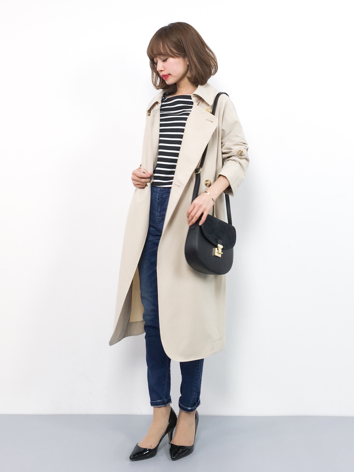Spick & Span（スピックアンドスパン）の「【Maison Vincent】フラップ