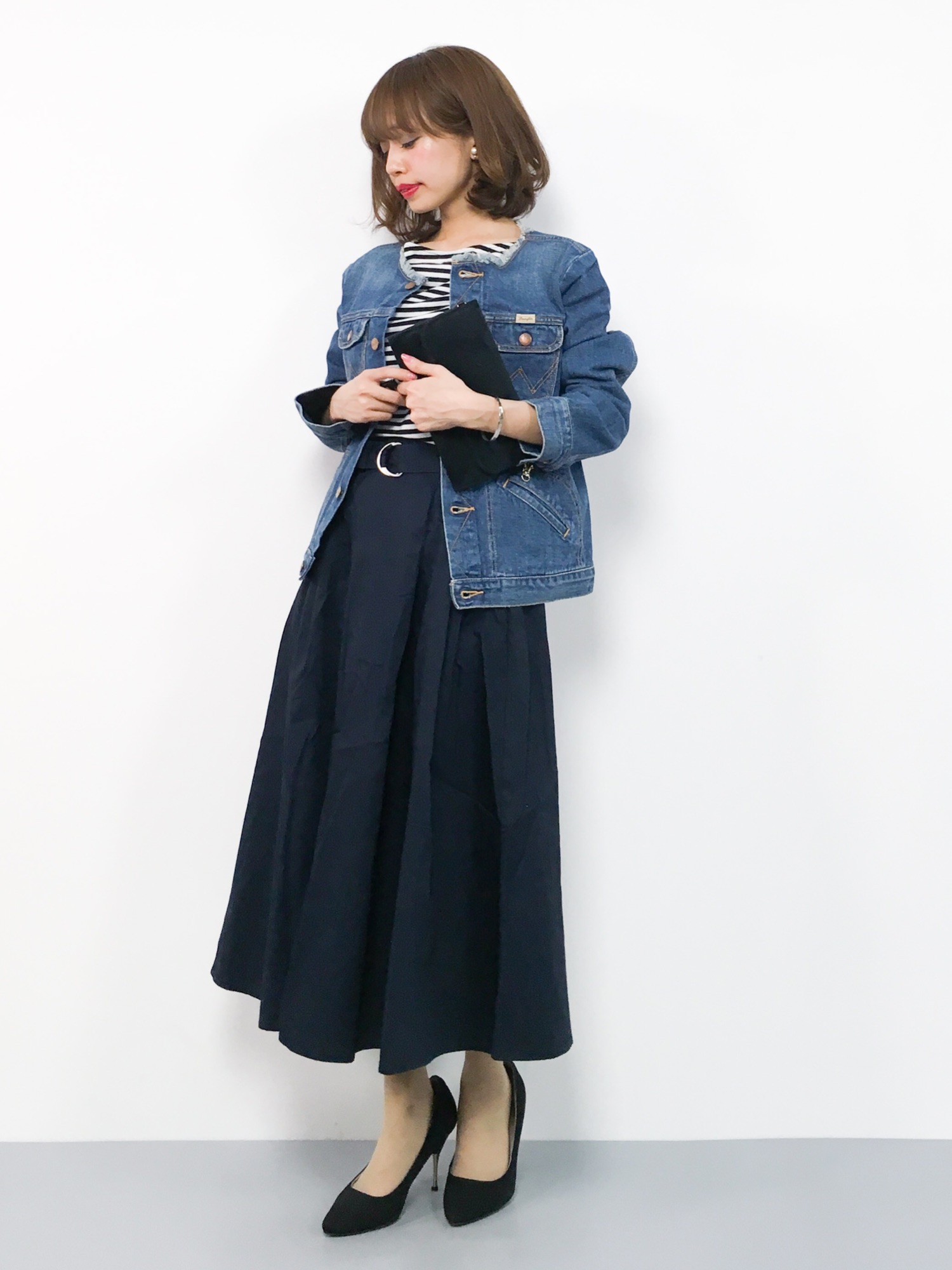 Wrangler - ビームスライツ★ラングラー / 40th別注 衿フリンジデニムジャケット BEAMS LIGHTS Women's（ビームスライツ ウィメンズ）の「▽【一