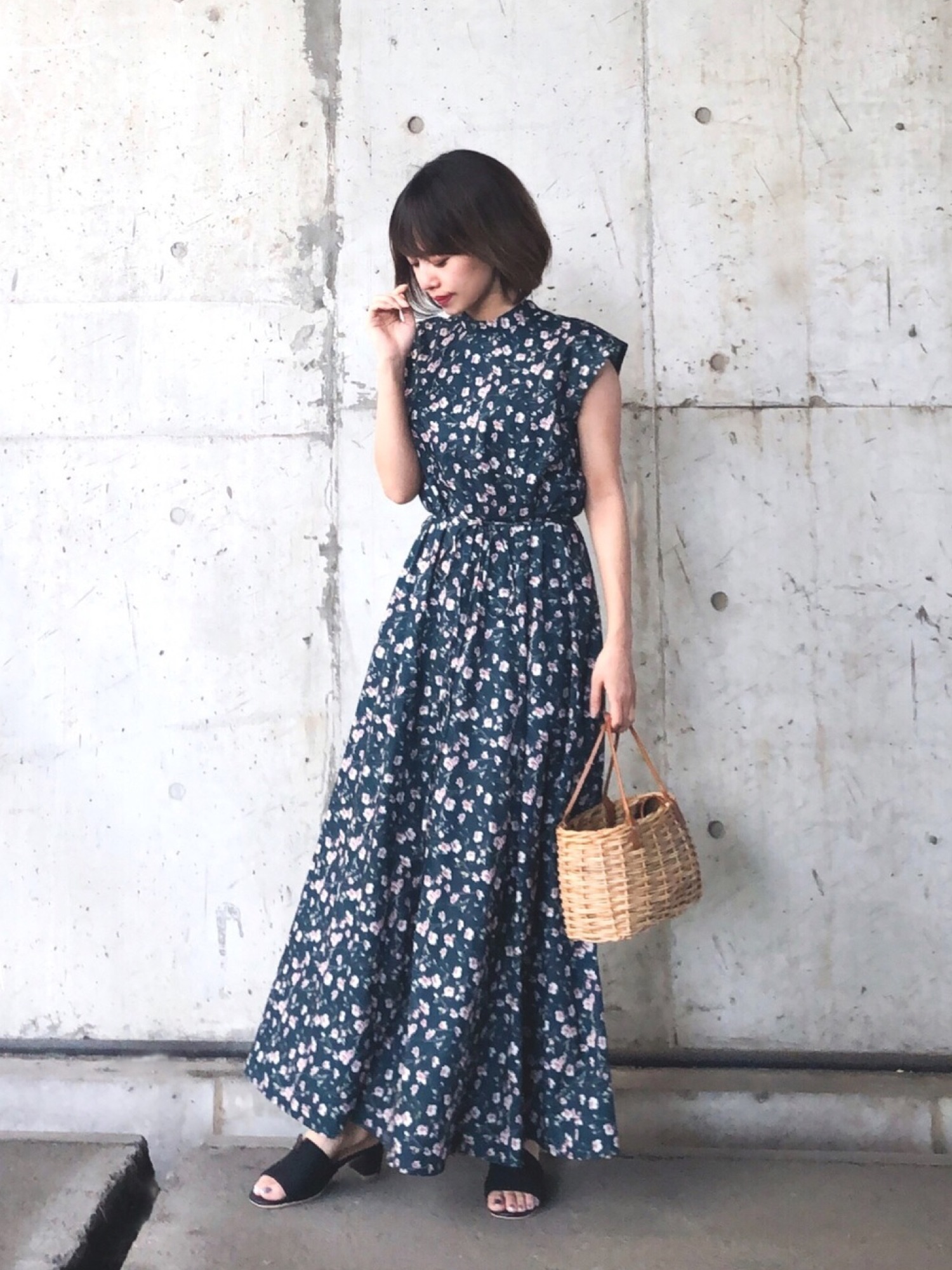 コーデに華を添える花柄ワンピース」WEAR Officialのお気に入り