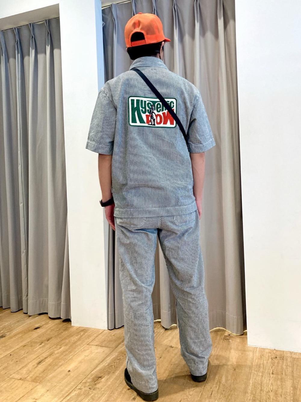 HYSTERIC GLAMOUR（ヒステリックグラマー）の「HYSTERIC POWアップリケ 