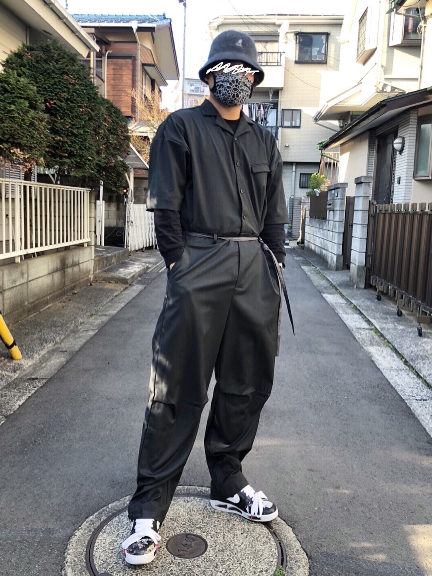 TROVE（トローヴ）の「TROVE 2021SS / VALO JUMP SUIT（つなぎ 