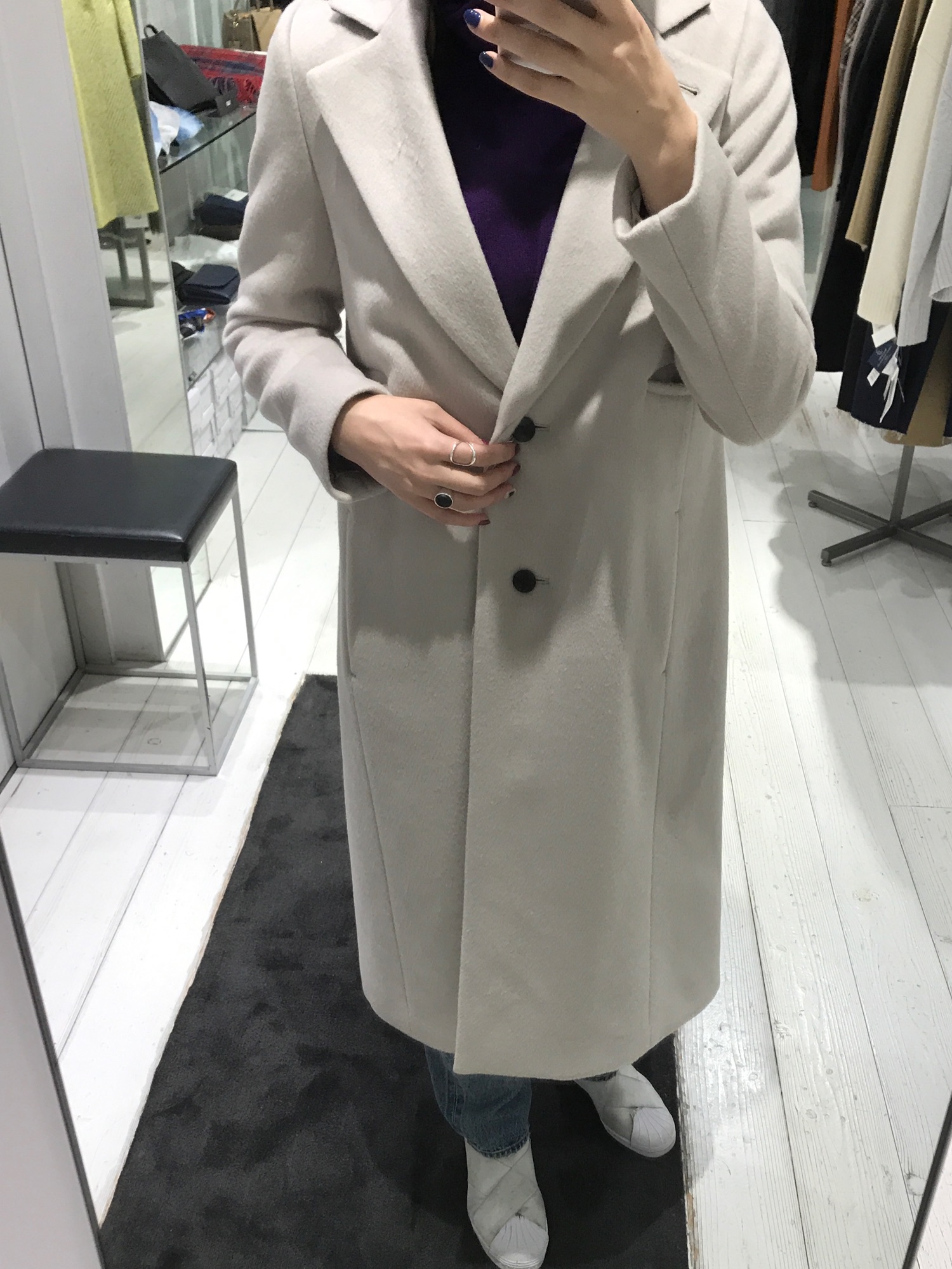 CINOH（チノ）の「STUDIOUS×CINOH チェスターコート（チェスターコート