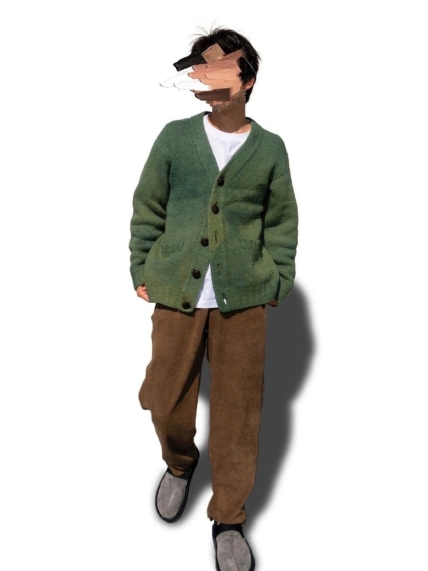 VISVIMのカーディガン/ボレロを使った人気ファッションコーディネート