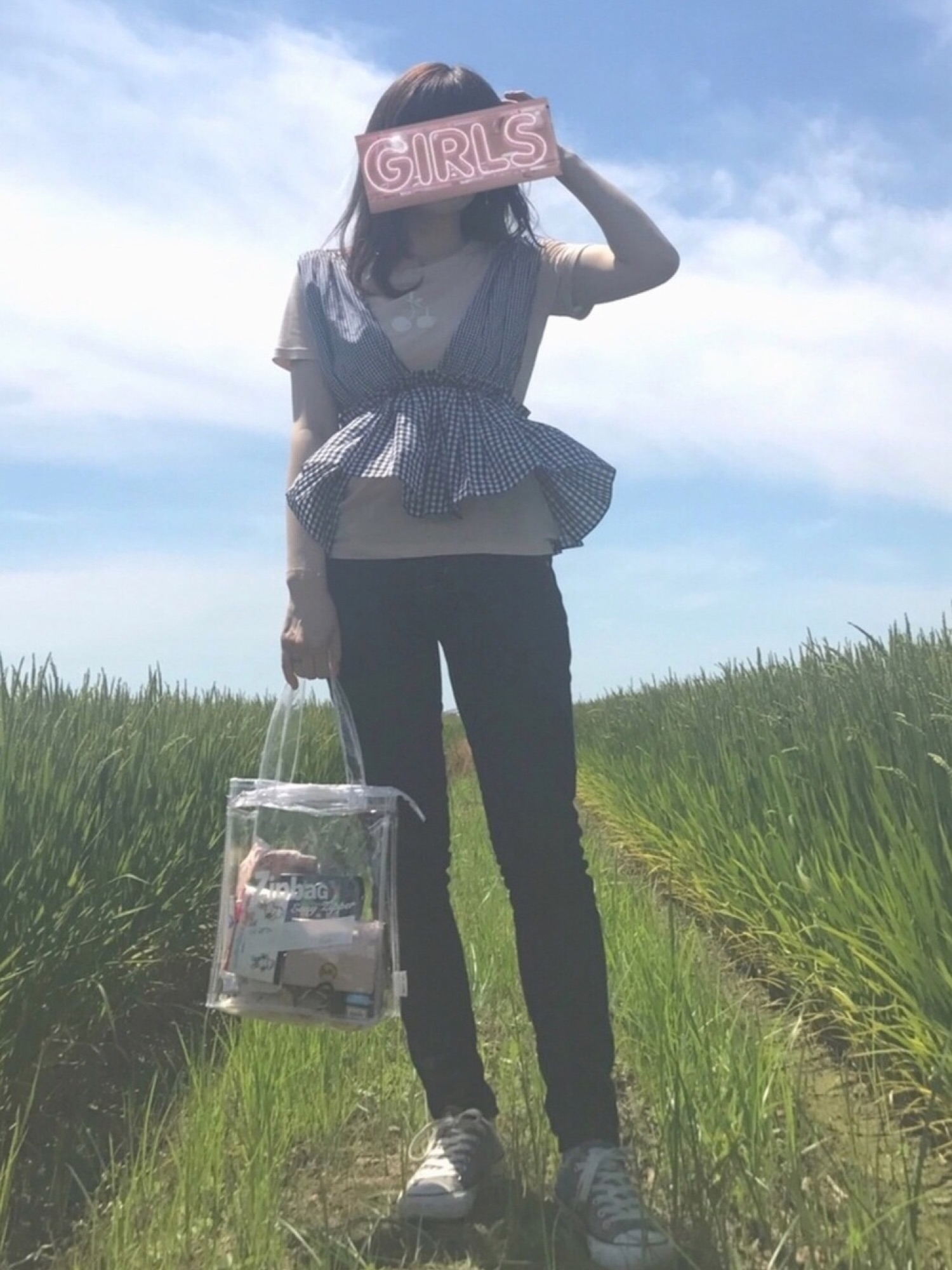 Ray BEAMS（レイビームス）の「Ray BEAMS / ギャザー Vネック タンク