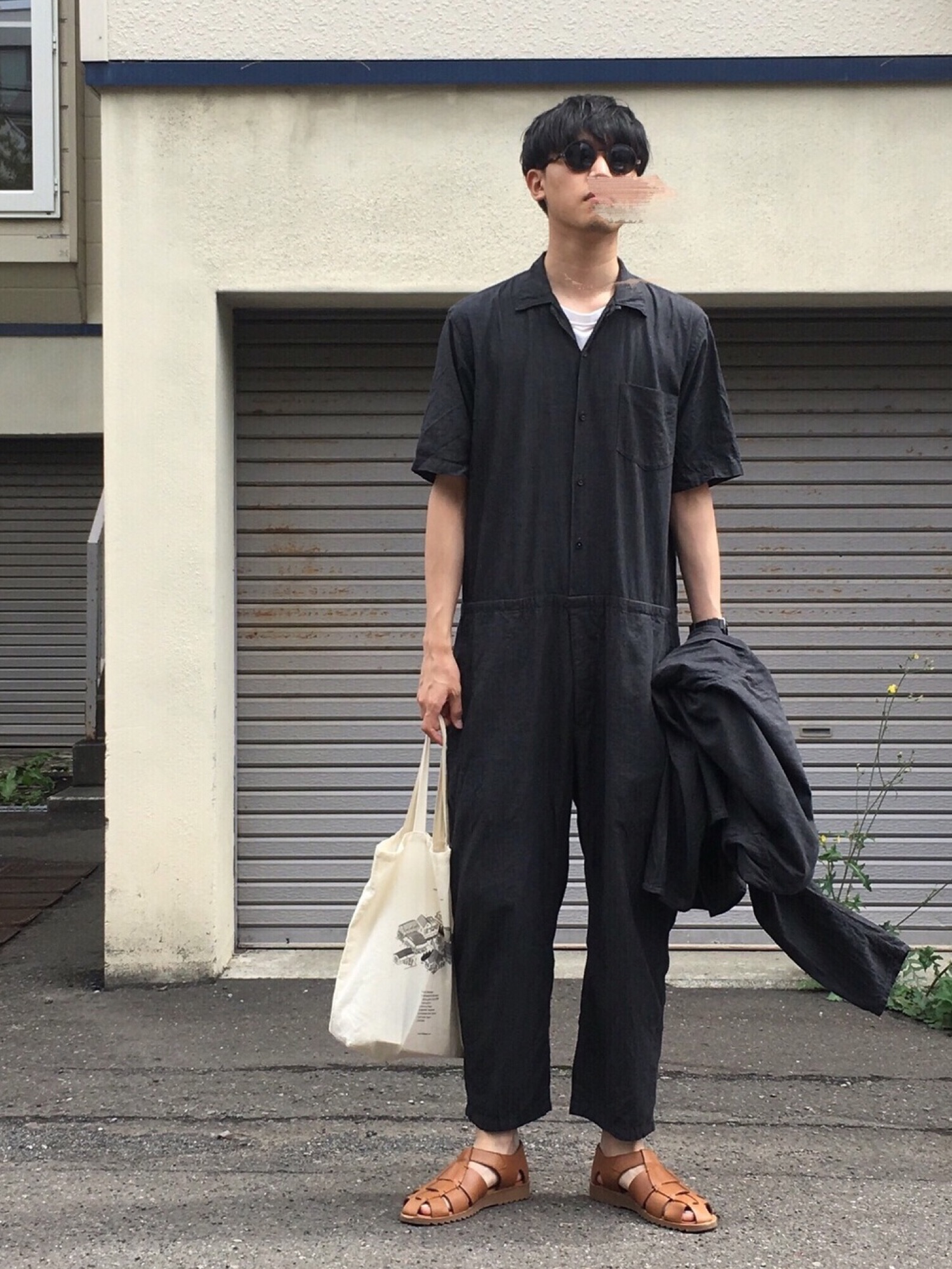 COMOLIのオールインワン・サロペットを使った人気ファッション 