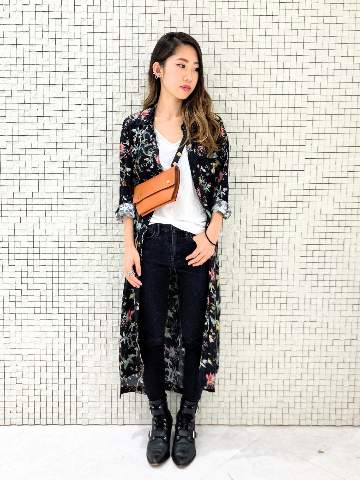 ALLSAINTS（オールセインツ）の「ESTHER SILK BLEND EVOLUTION 