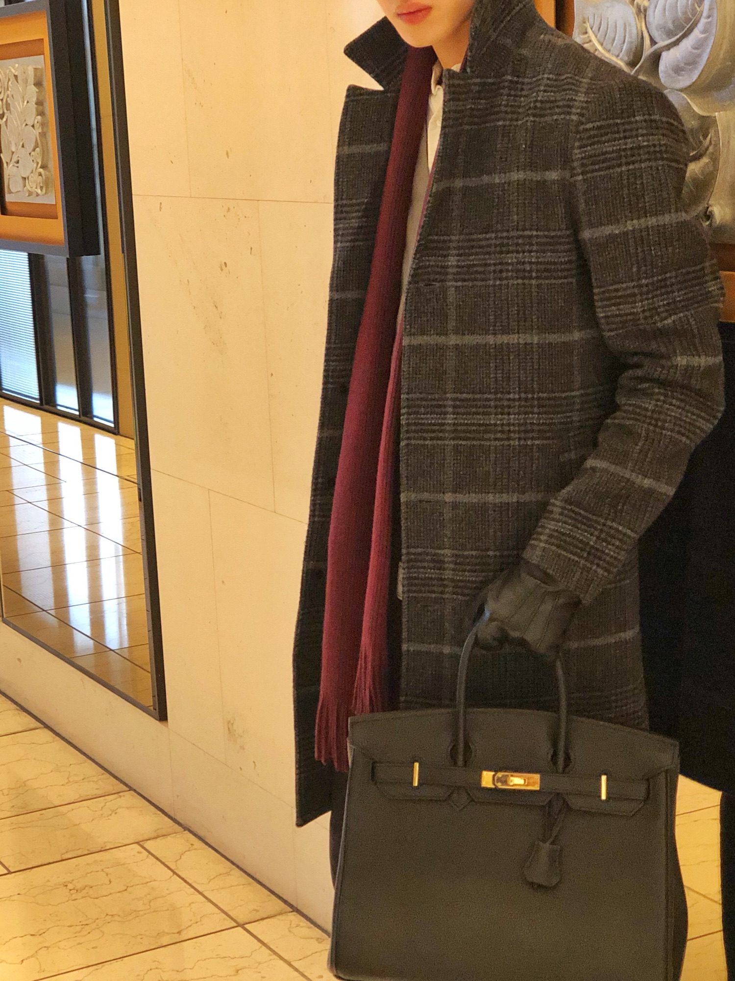 GOSTAR DE FUGA（ゴスタール ジフーガ）の「オンブレチェックシングル