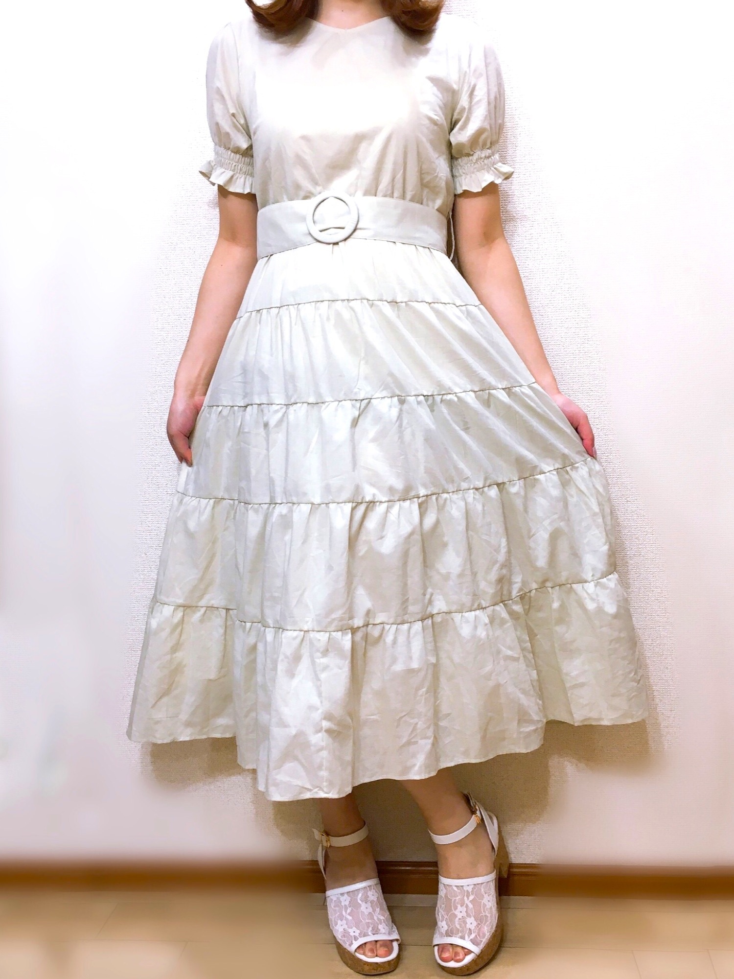 tocco closet（トッコ クローゼット）の「くるみバックルベルト