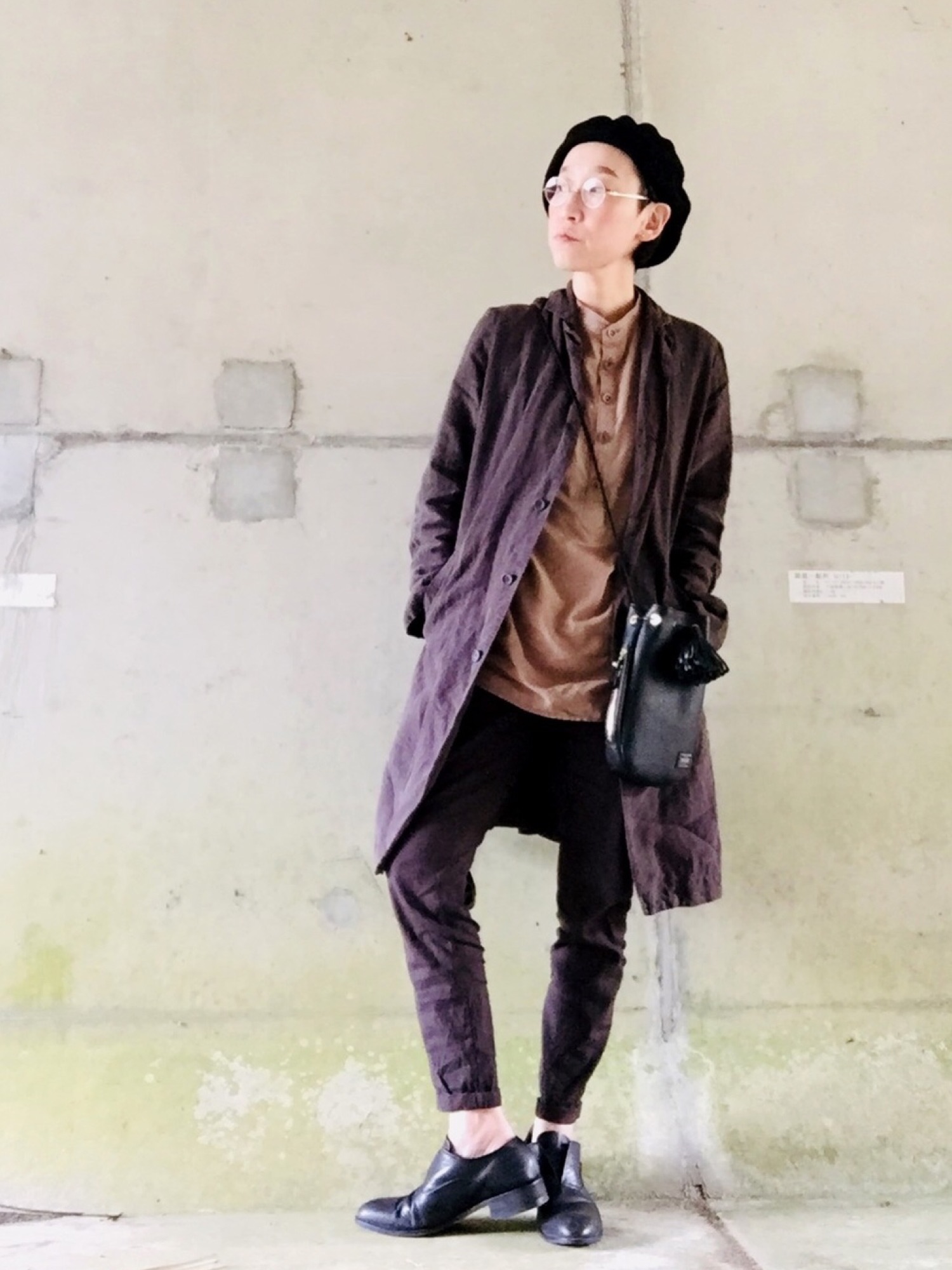 5525gallery×PORTER(5525ギャラリー×ポーター) TASSEL POUCH SB†を使っ