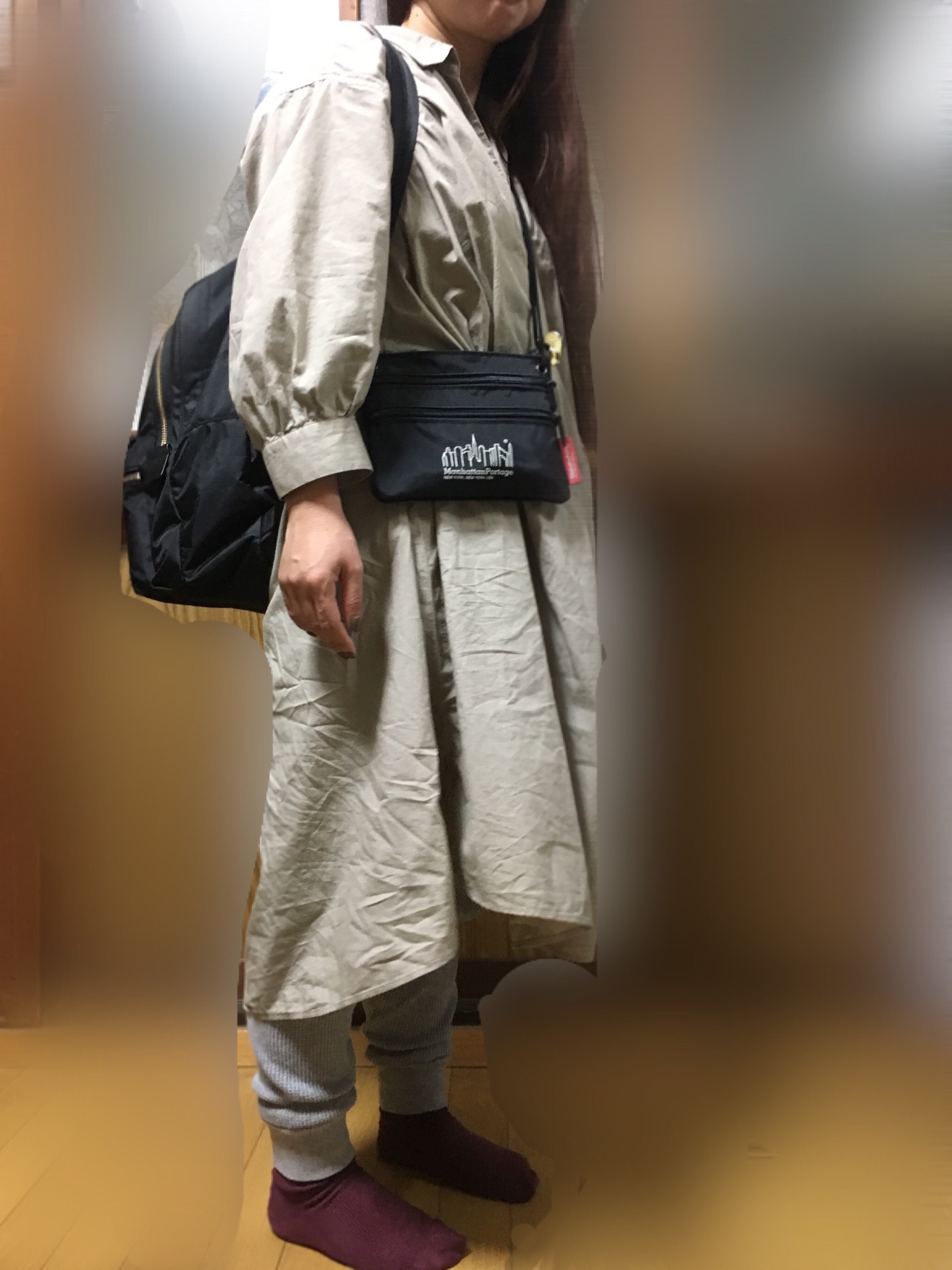 未使用　MarcJacobsマークジェイコブスリュック バックパック MARC BY MARC JACOBSの「リュック」に該当する検索結果 | 古着
