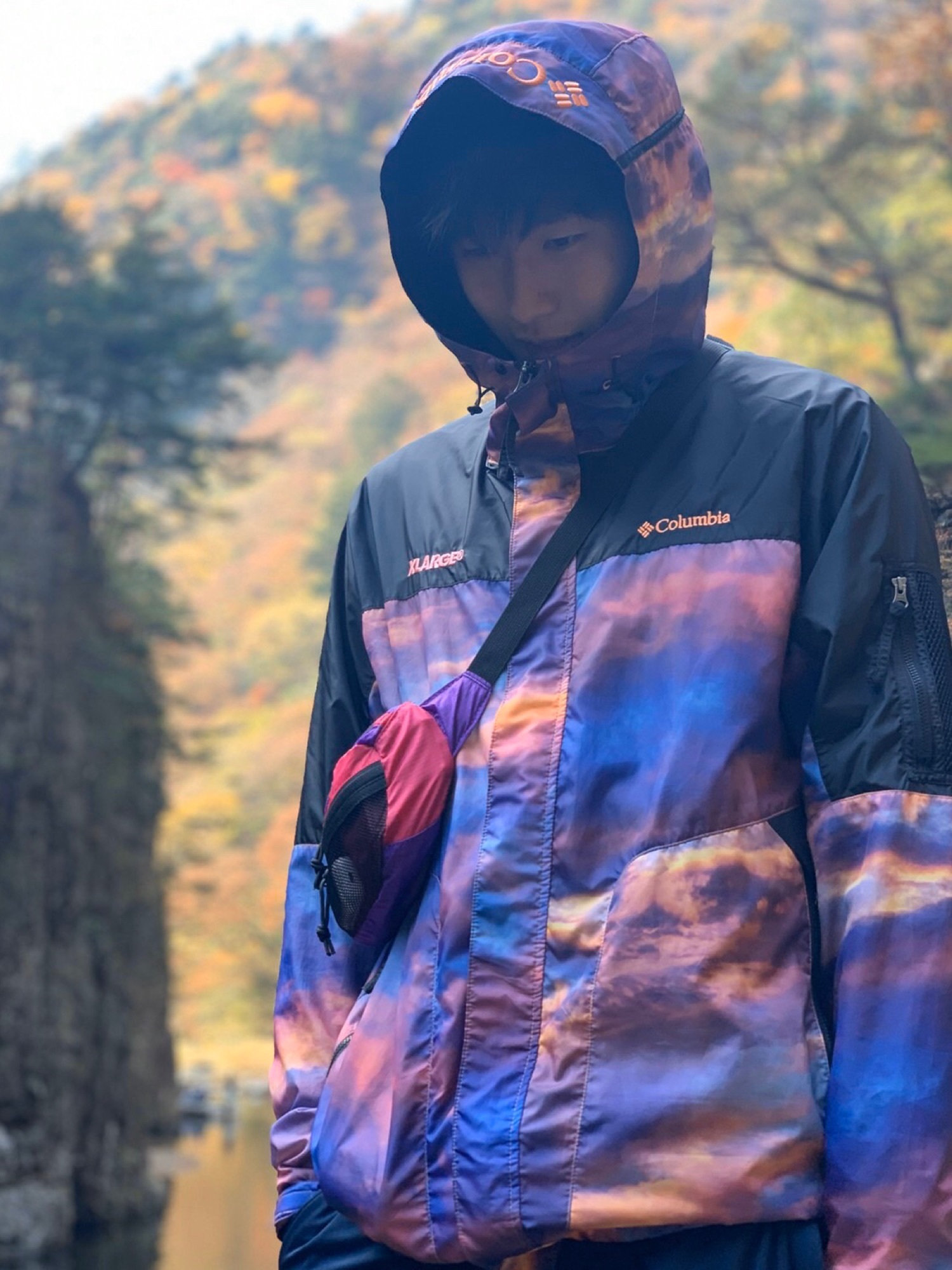XLARGE × COLUMBIA PAVLOF ROAD JACKET XLARGE（エクストララージ）の「【XLARGE×COLUMBIA】PAVLOF ROAD