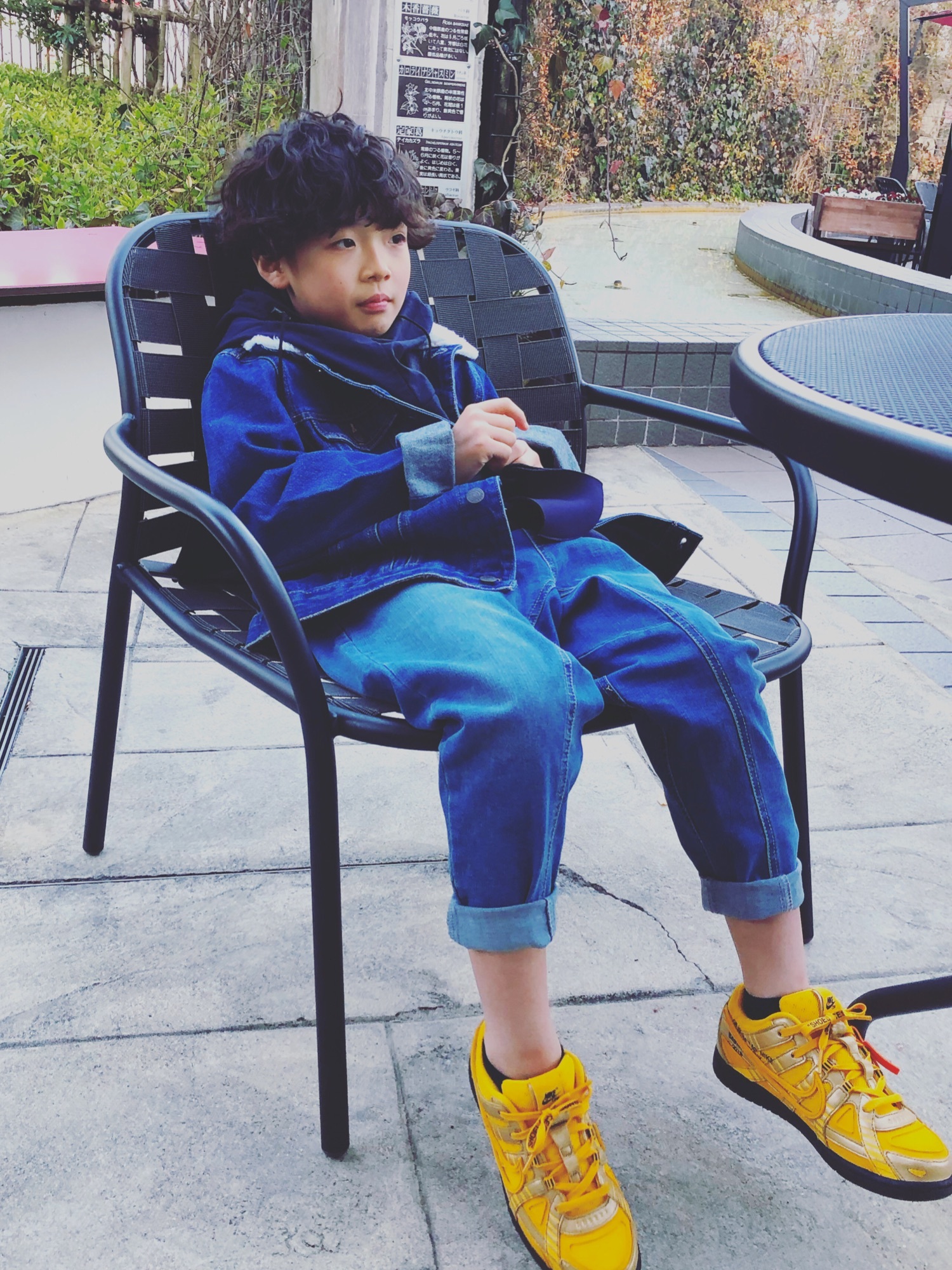 Levi's（リーバイス）の「LEVI'S(R)KIDS デニムボアジャケット(身長130