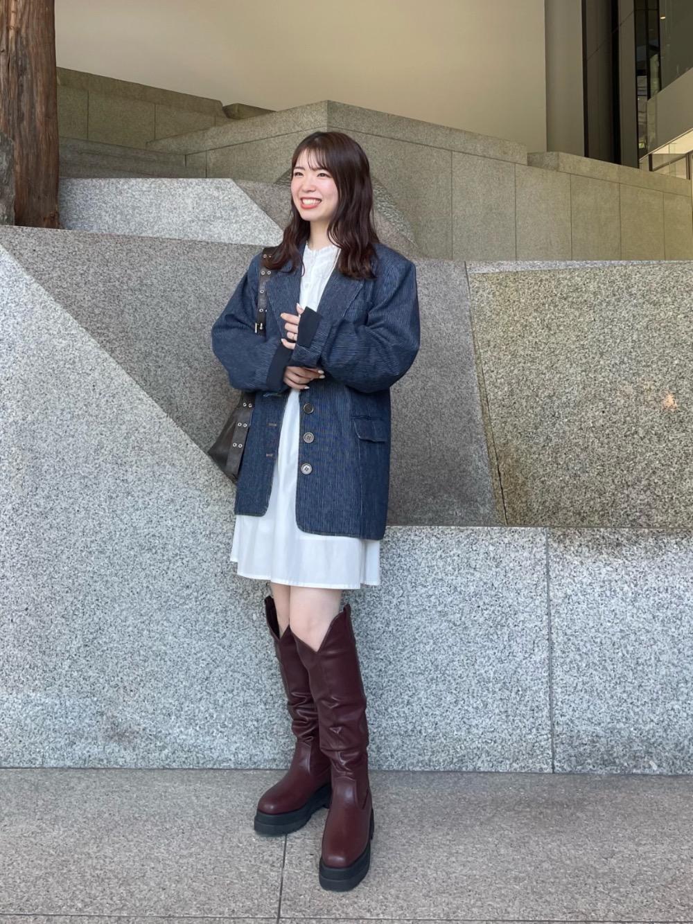 Miyuki｜TINA：JOJUNのブーツを使ったコーディネート - WEAR