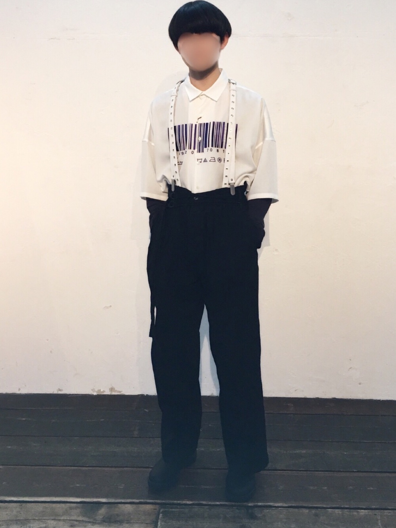 SHAREEF（シャリーフ）の「SUSPENDERS（サスペンダー）」 - WEAR