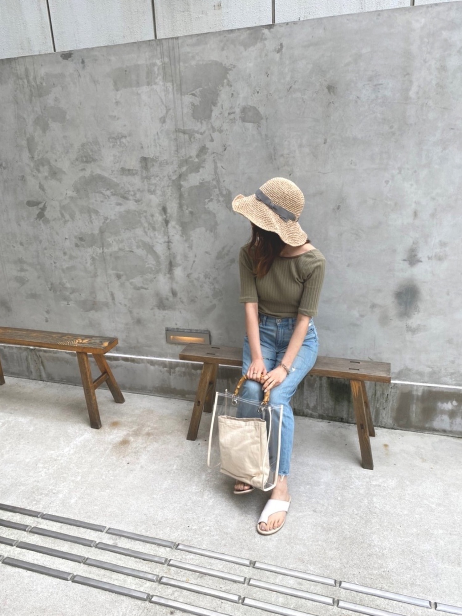 UNIQLO（ユニクロ）の「ハイライズボーイフレンドフィット