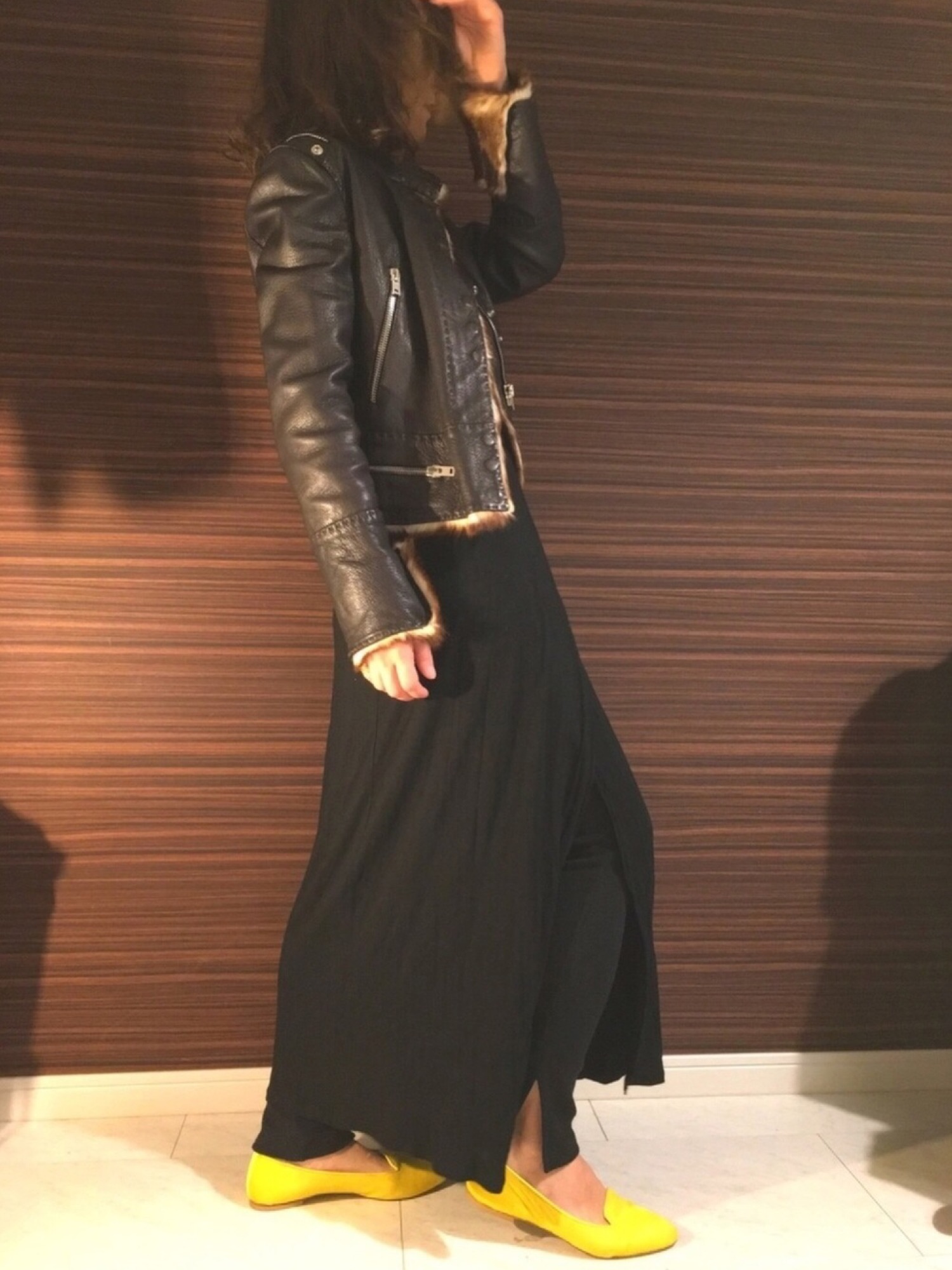 AURALEE レギンス AURALEE（オーラリー）の「＜AURALEE（オーラリー）＞リブ