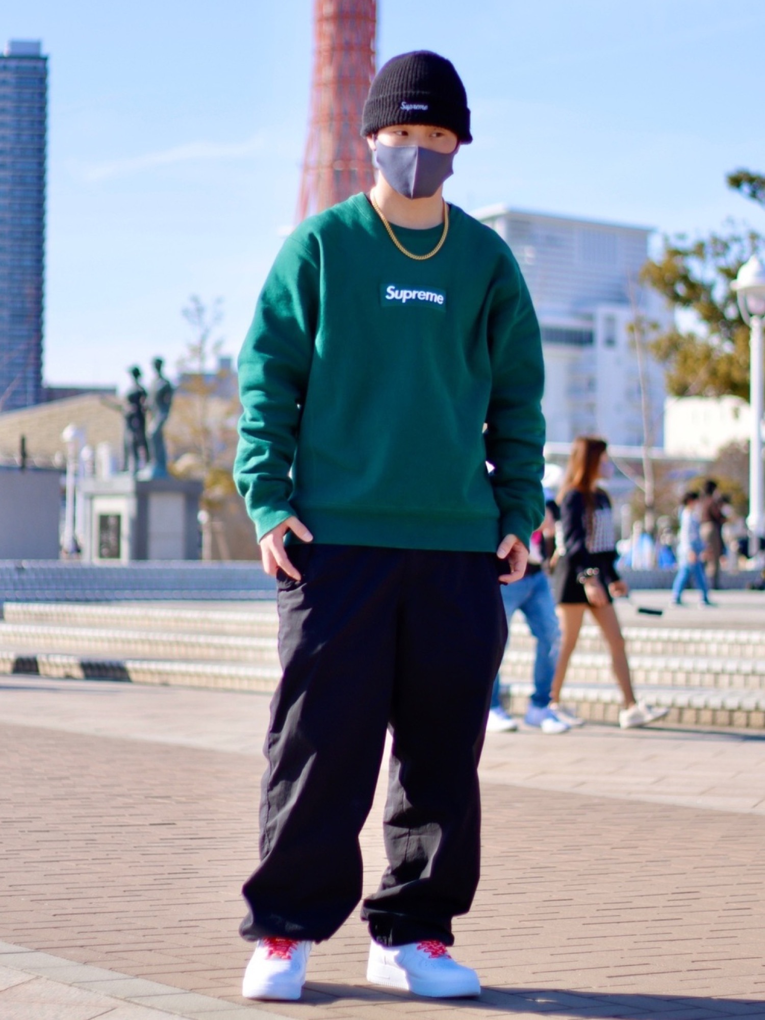 正義｜Supreme のニットキャップ/ビーニーを使ったコーディネート - WEAR