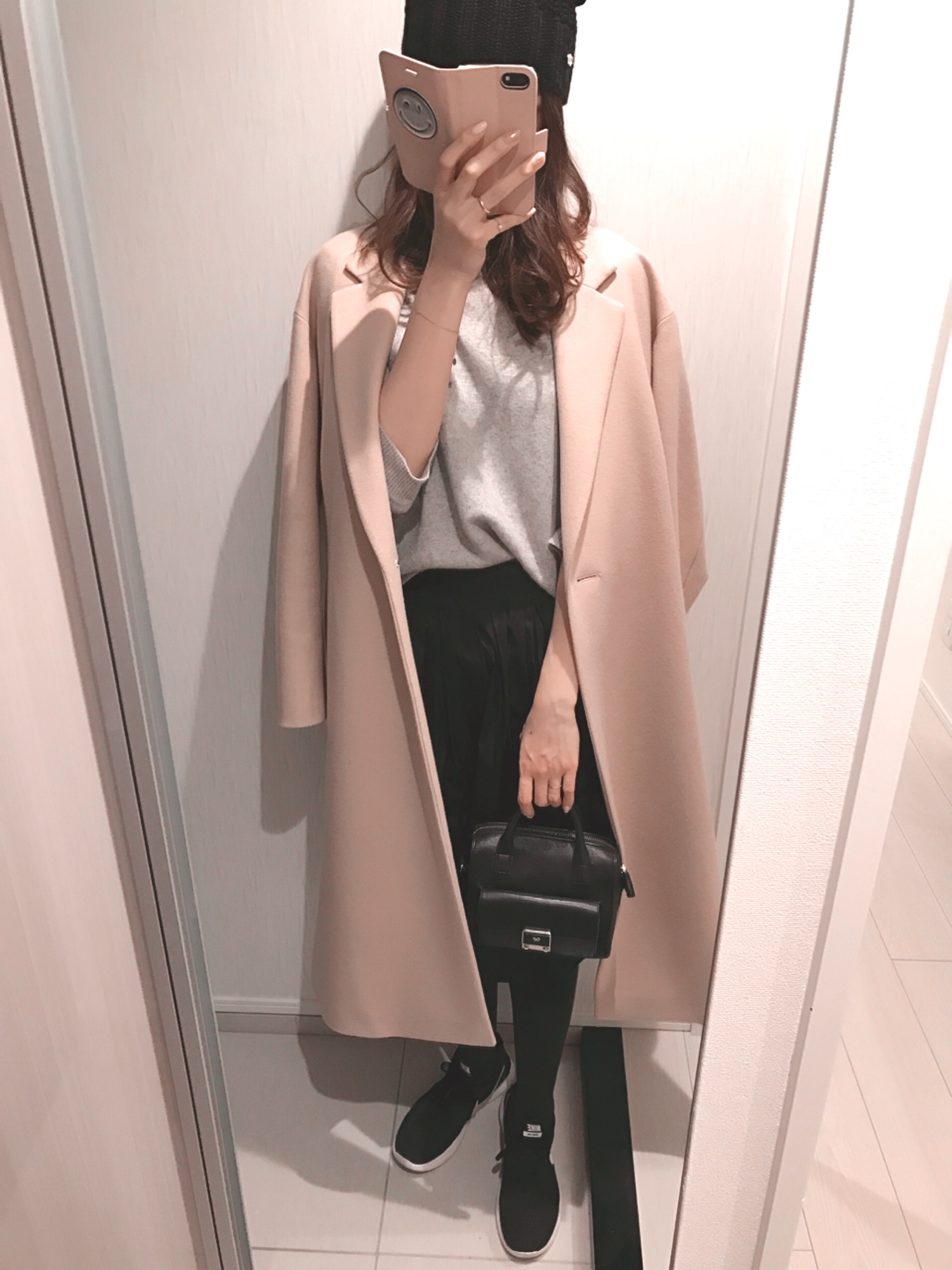 23区（ニジュウサンク）の「ソフトコンプレストスムース コート