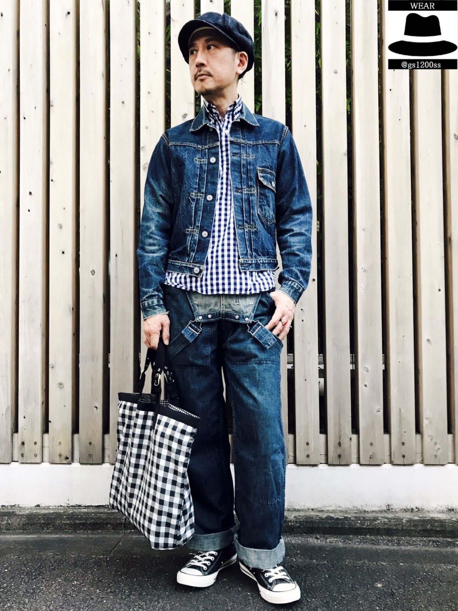 YasushiImanishi｜EVISUのデニムジャケットを使ったコーディネート - WEAR