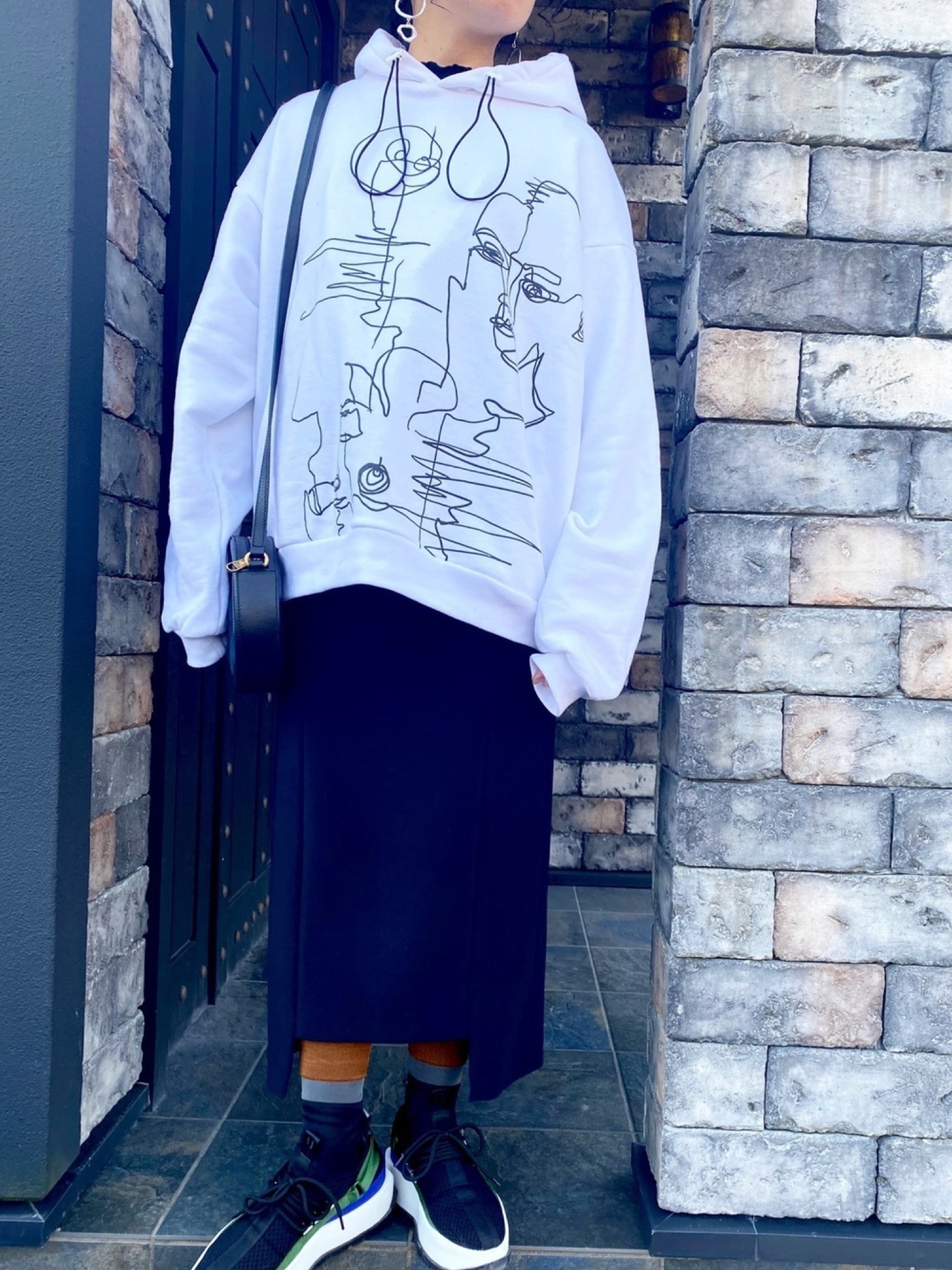 UN3D.（アンスリード）の「サスペンダーワンピース（ワンピース