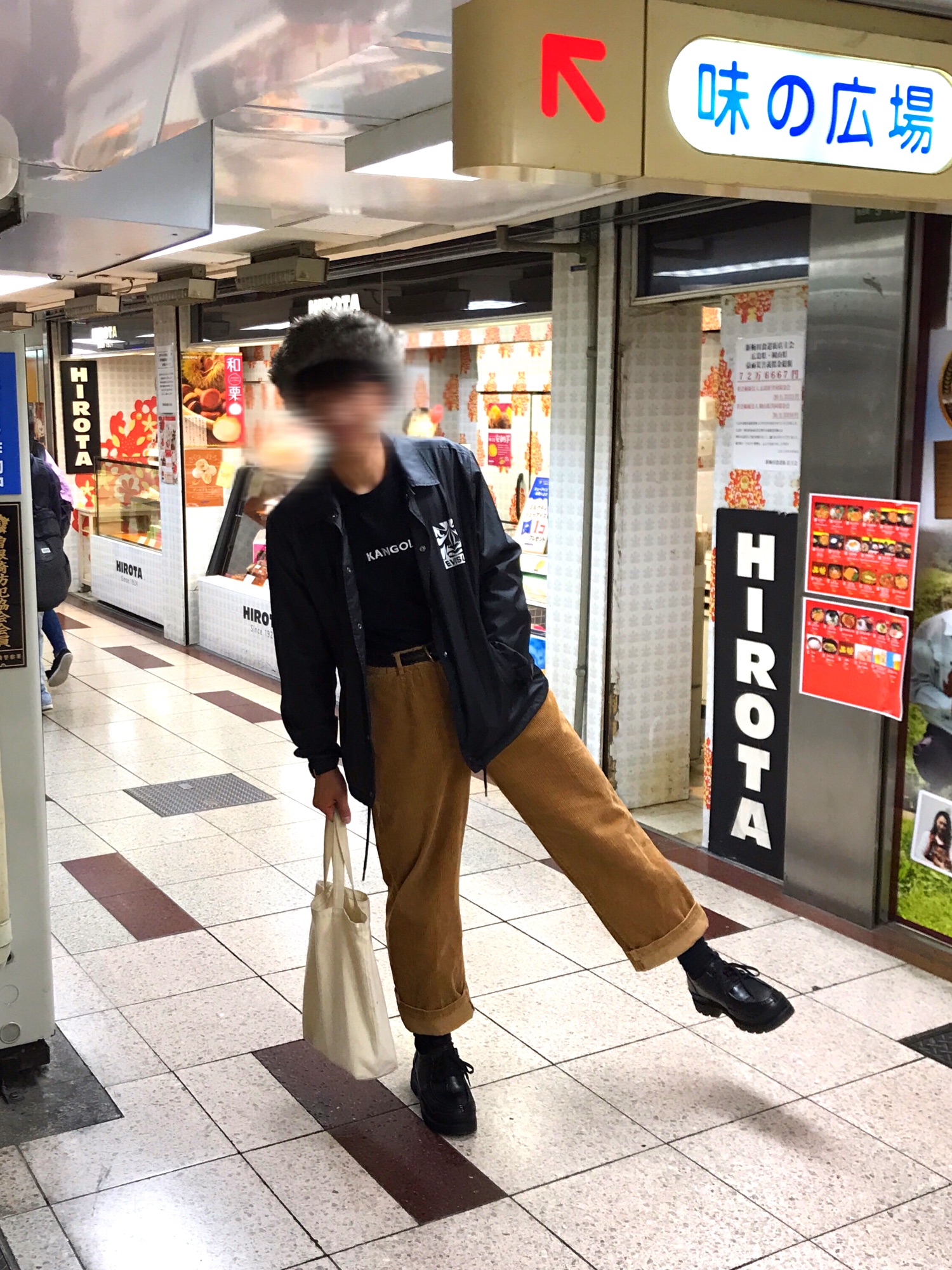 EVISUのナイロンジャケットを使ったメンズ人気ファッション 