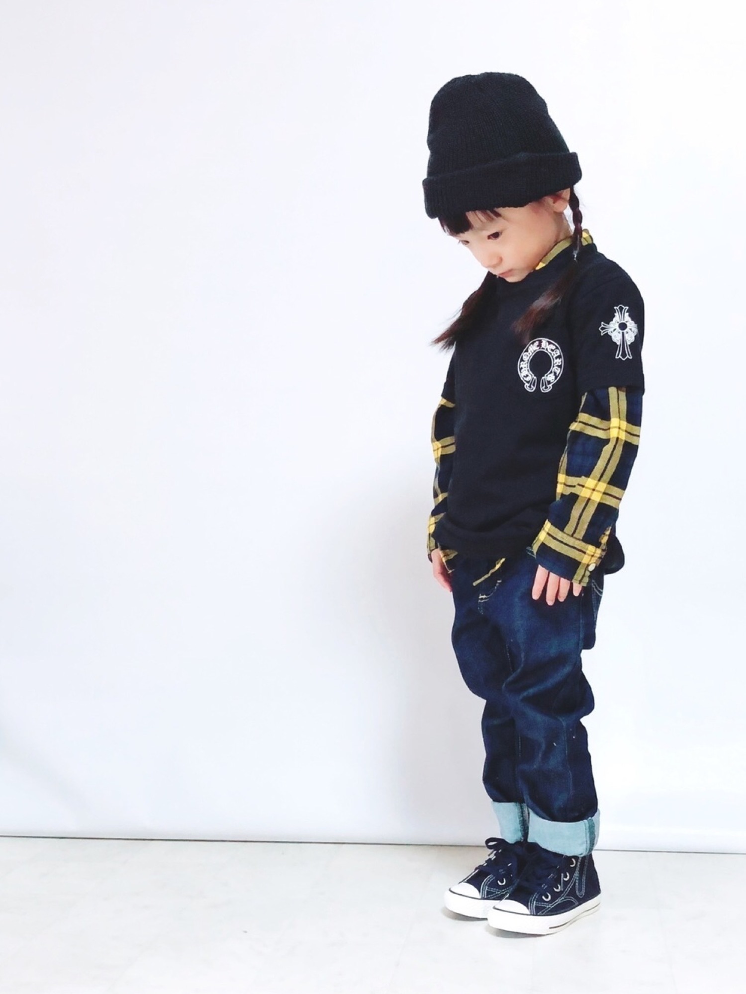クロムハーツ」のキッズ人気ファッションコーディネート - WEAR