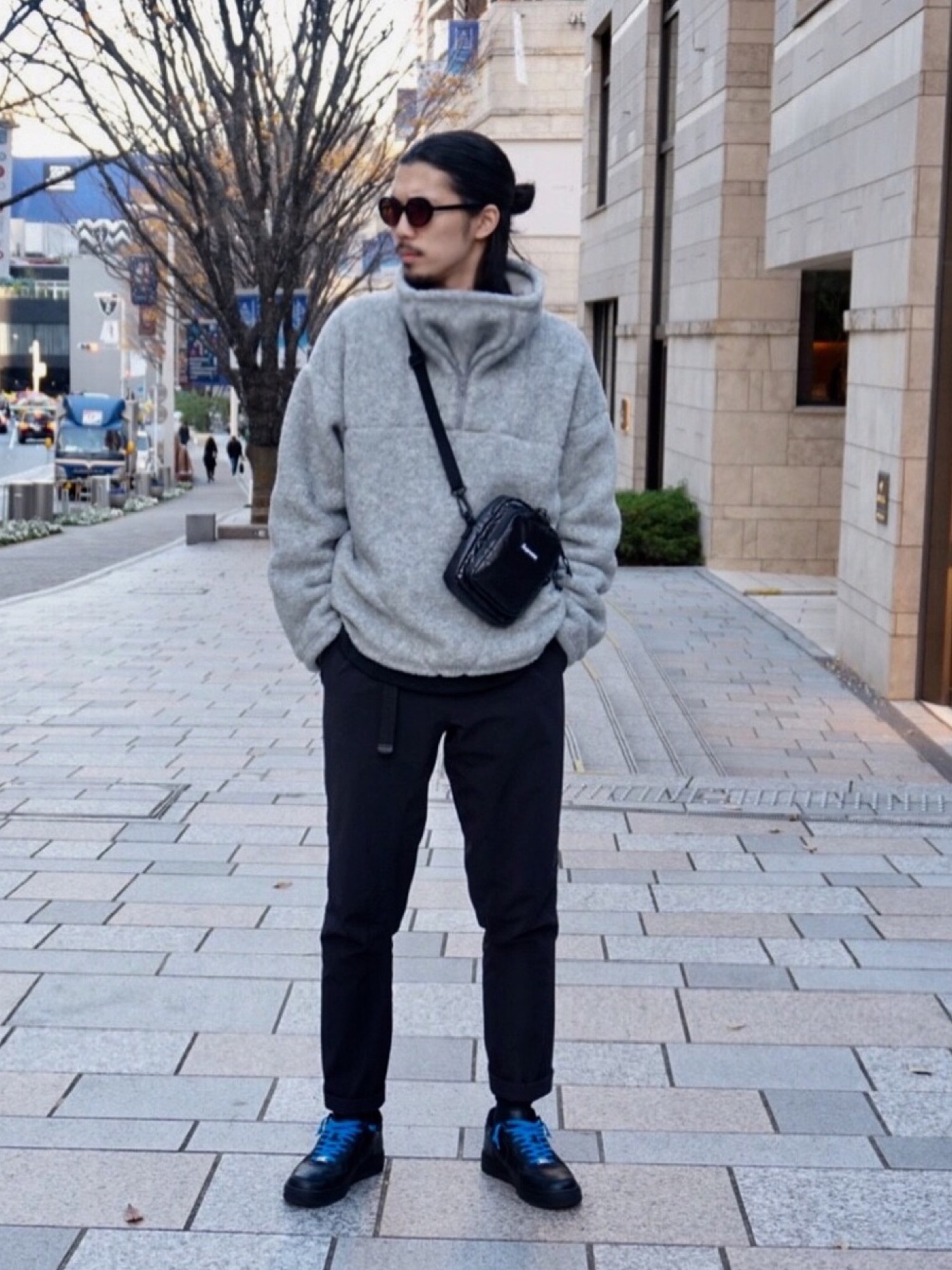 Supreme のボディバッグ/ウエストポーチを使った「ドラフトナイキ」の 