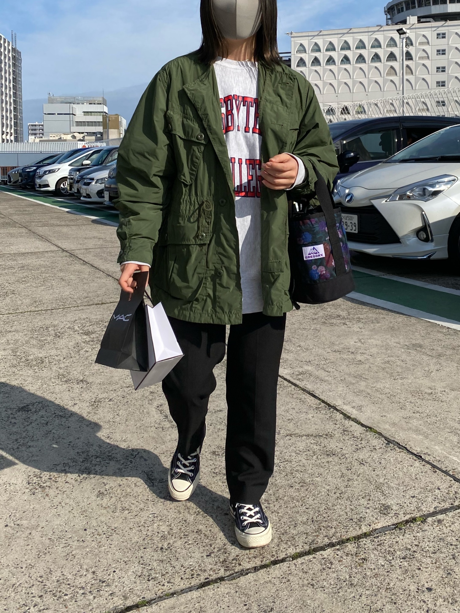 BEAMS BOY（ビームスボーイ）の「BEAMS BOY / ソロテックス ジャングル