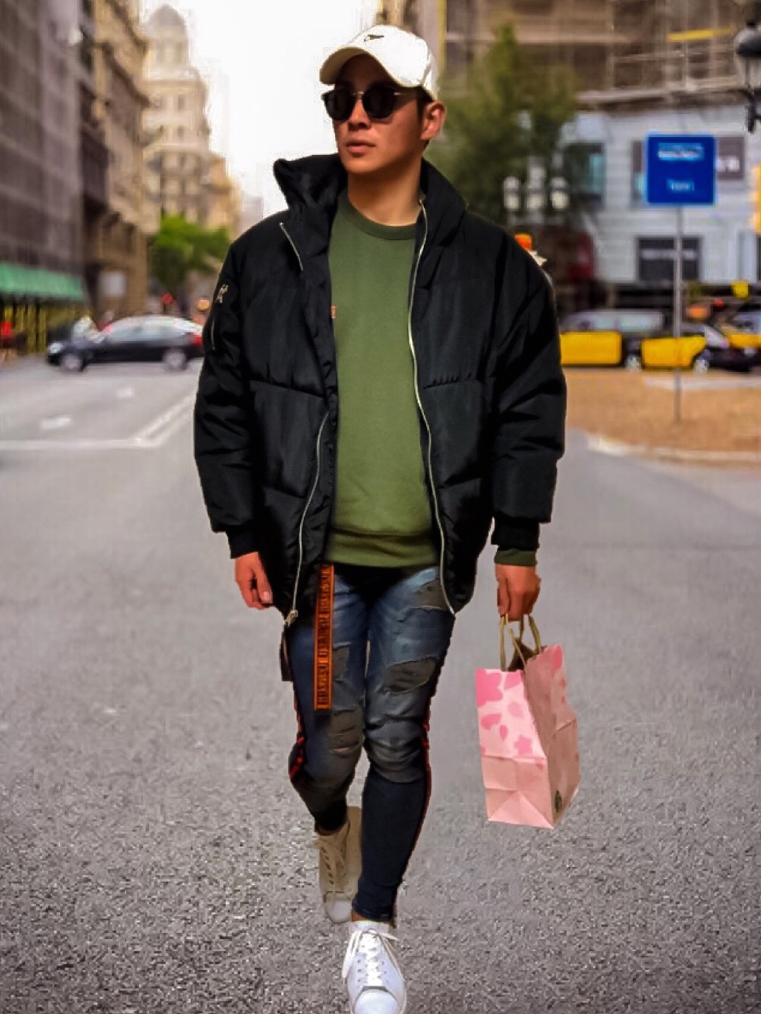 ZARA ダウン XLサイズ パステルグリーン オーバーサイズ 韓国コーデ ZARA ダウン XLサイズ パステルグリーン オーバーサイズ 韓国コーデ