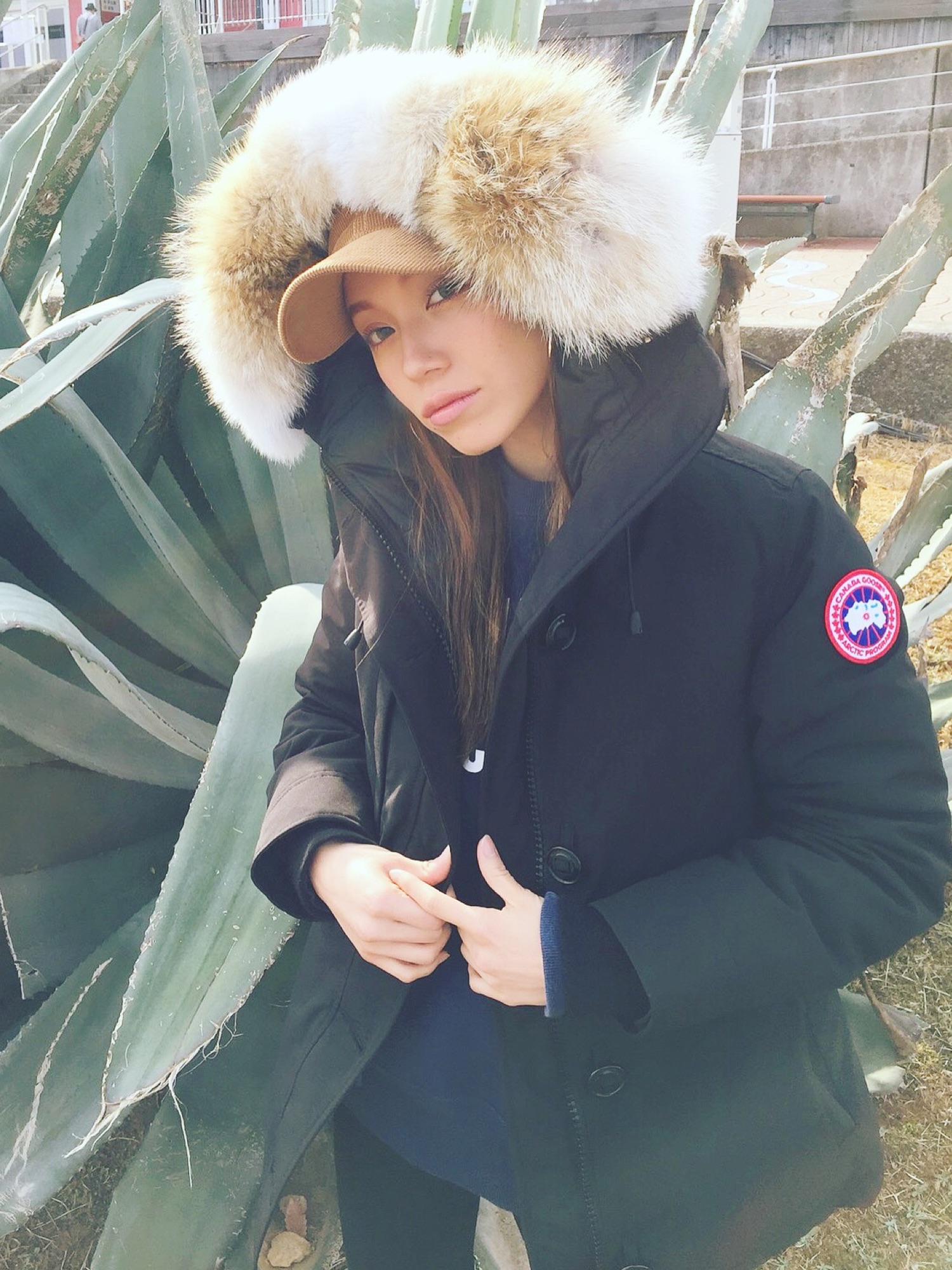 CANADA GOOSE CHARLOTTE カナダグース/シャーロット CANADA GOOSE 